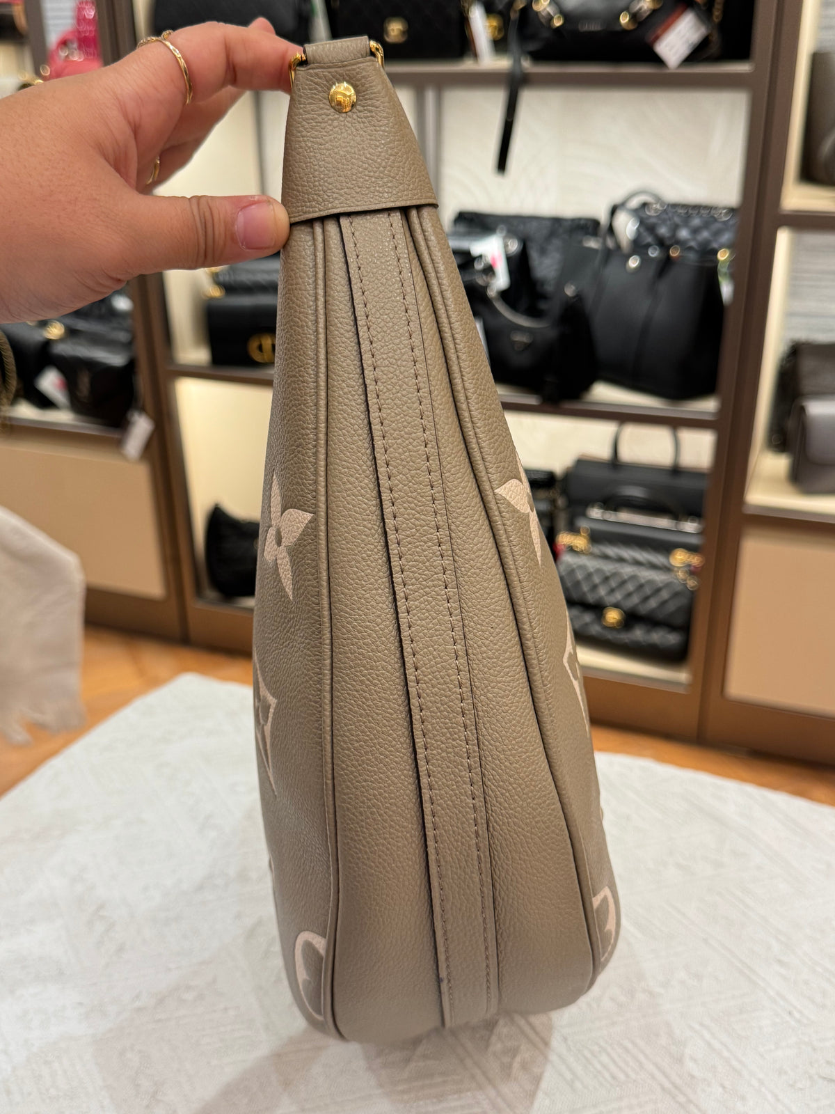 Louis Vuitton Loop Hobo Monogram Empreinte