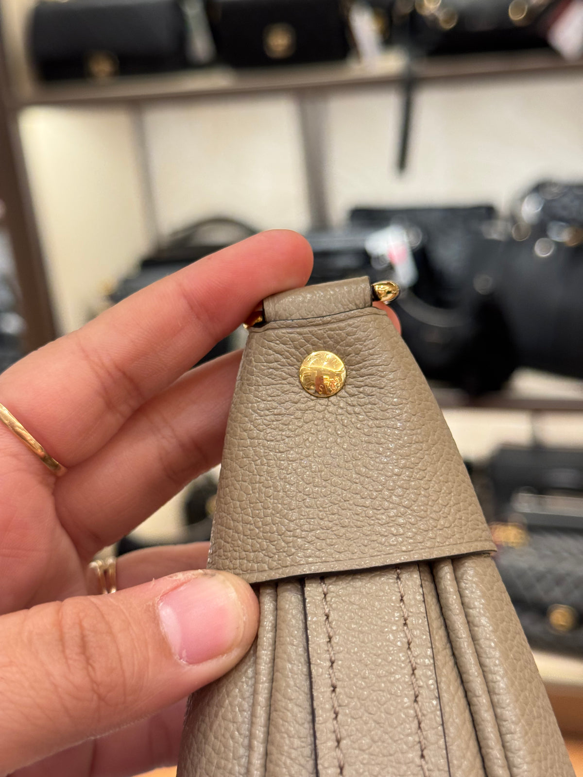 Louis Vuitton Loop Hobo Monogram Empreinte
