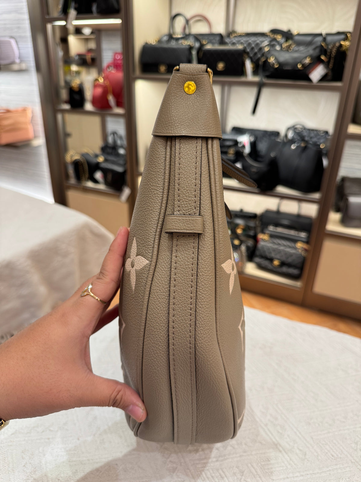 Louis Vuitton Loop Hobo Monogram Empreinte