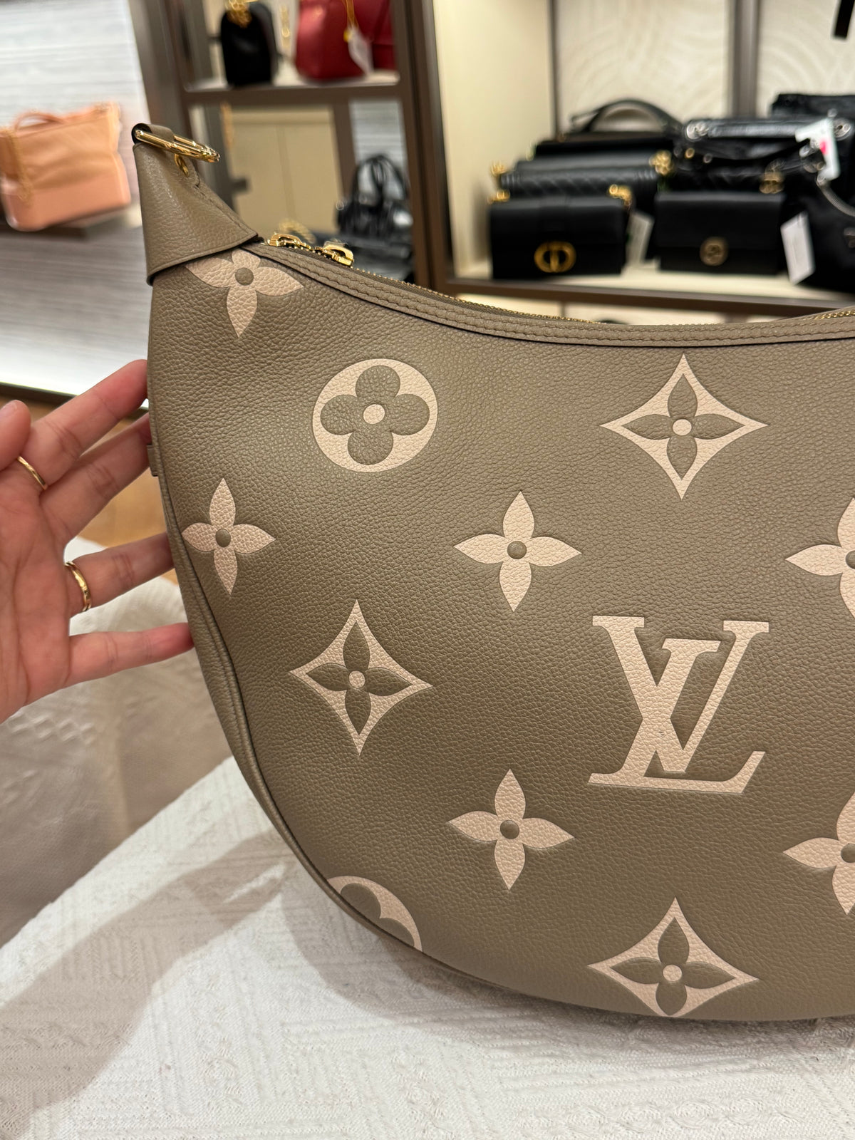 Louis Vuitton Loop Hobo Monogram Empreinte