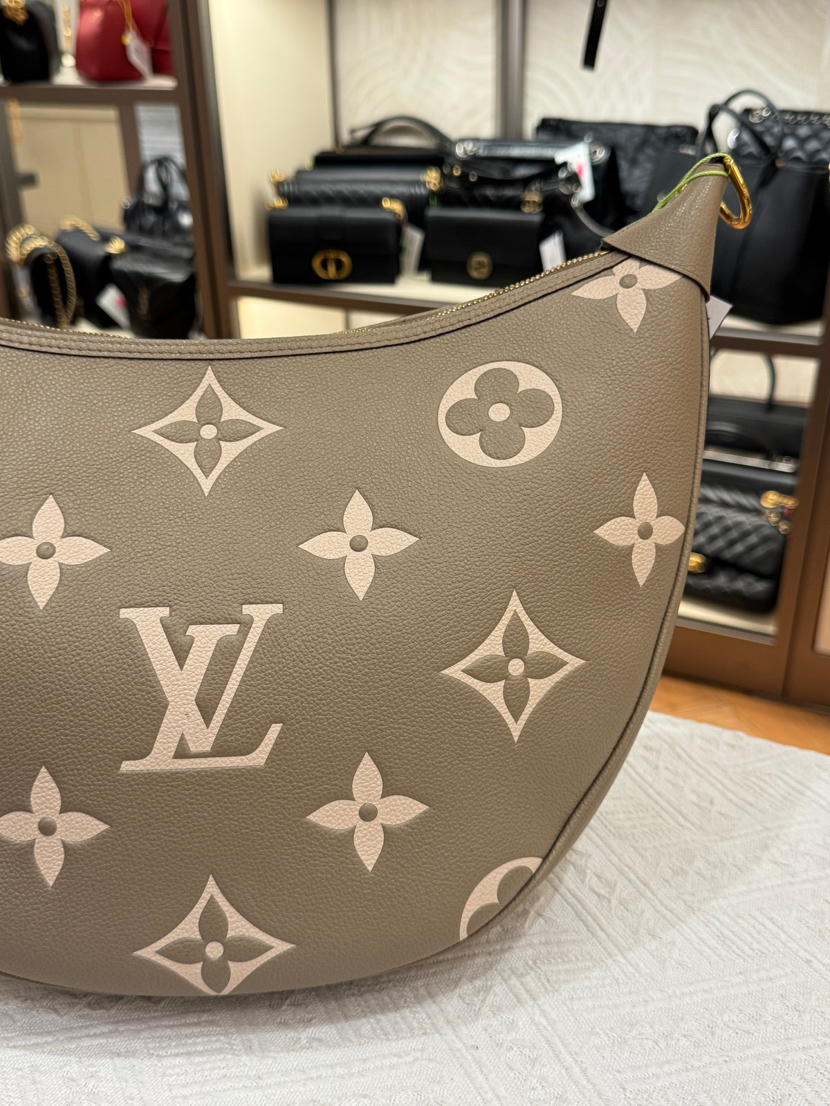 Louis Vuitton Loop Hobo Monogram Empreinte