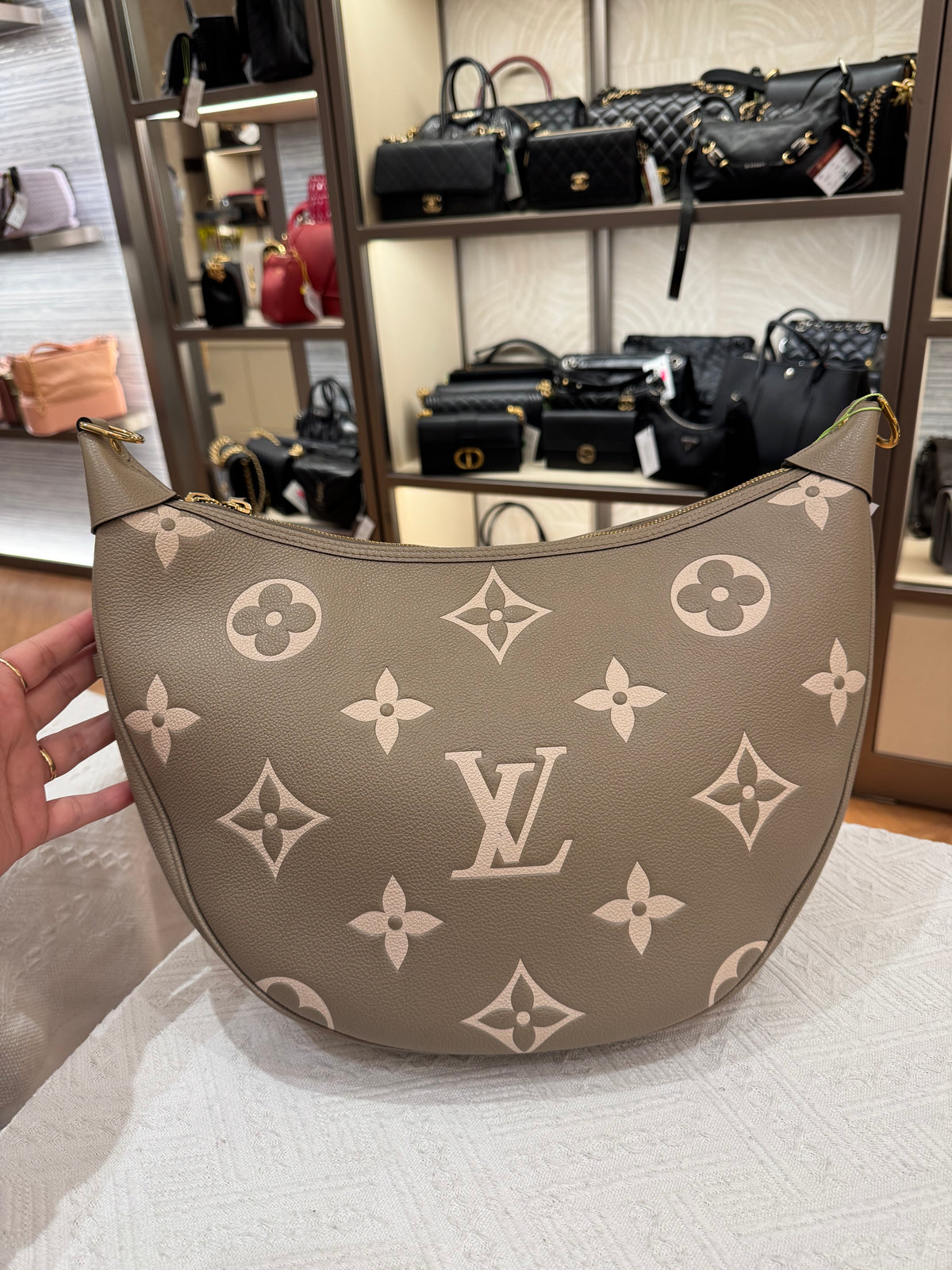 Louis Vuitton Loop Hobo Monogram Empreinte