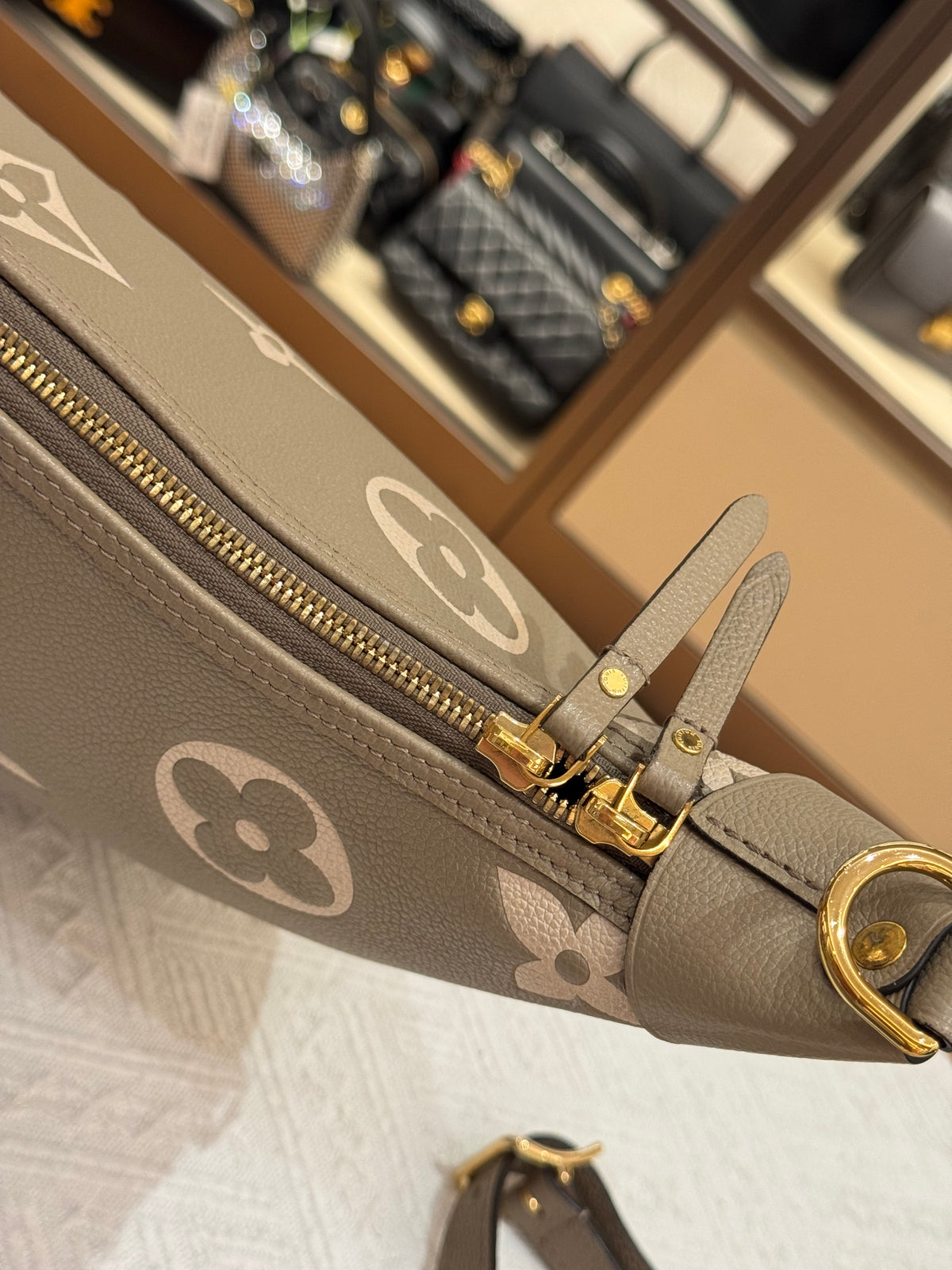 Louis Vuitton Loop Hobo Monogram Empreinte