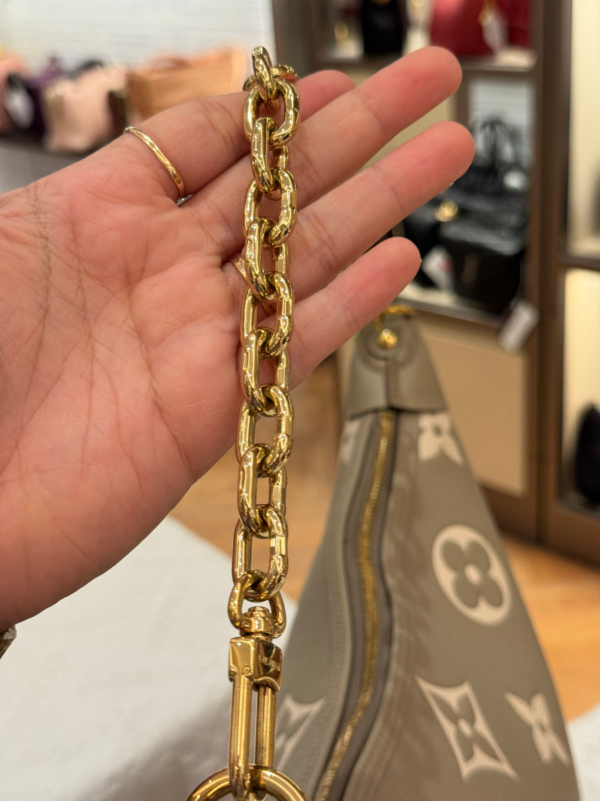 Louis Vuitton Loop Hobo Monogram Empreinte
