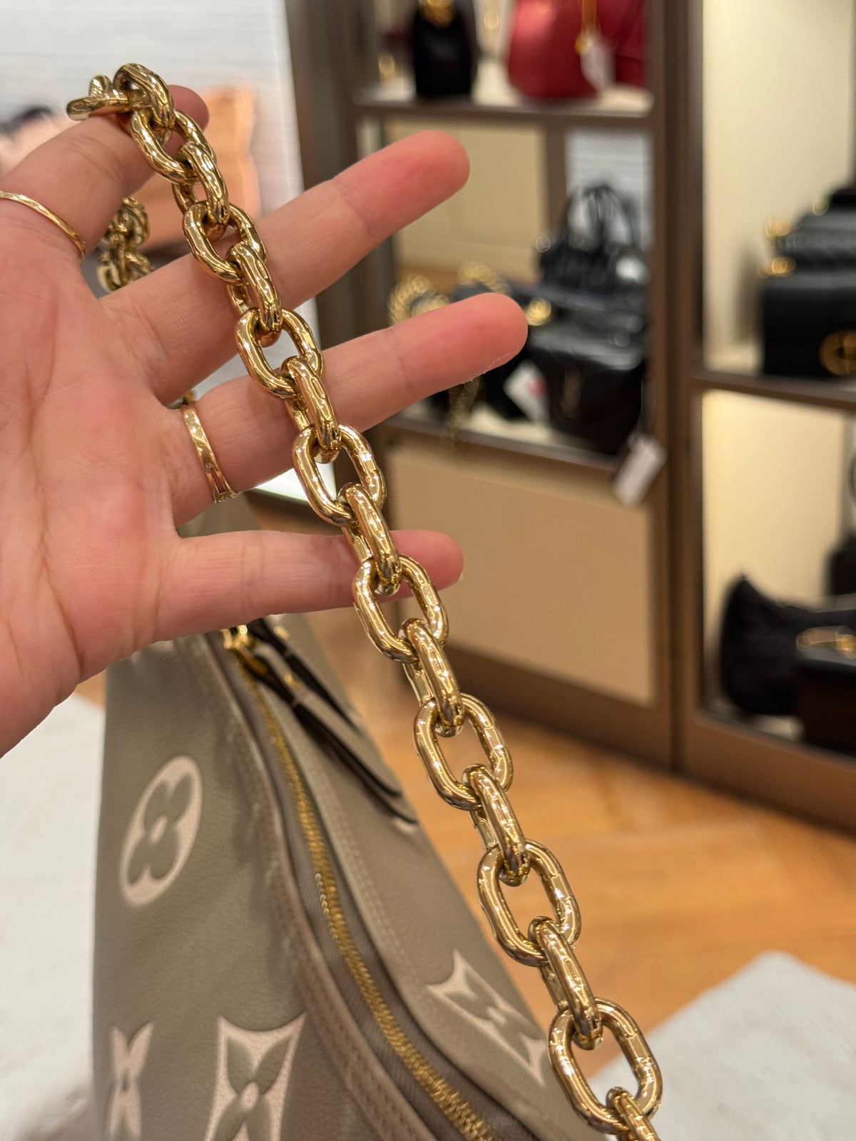 Louis Vuitton Loop Hobo Monogram Empreinte
