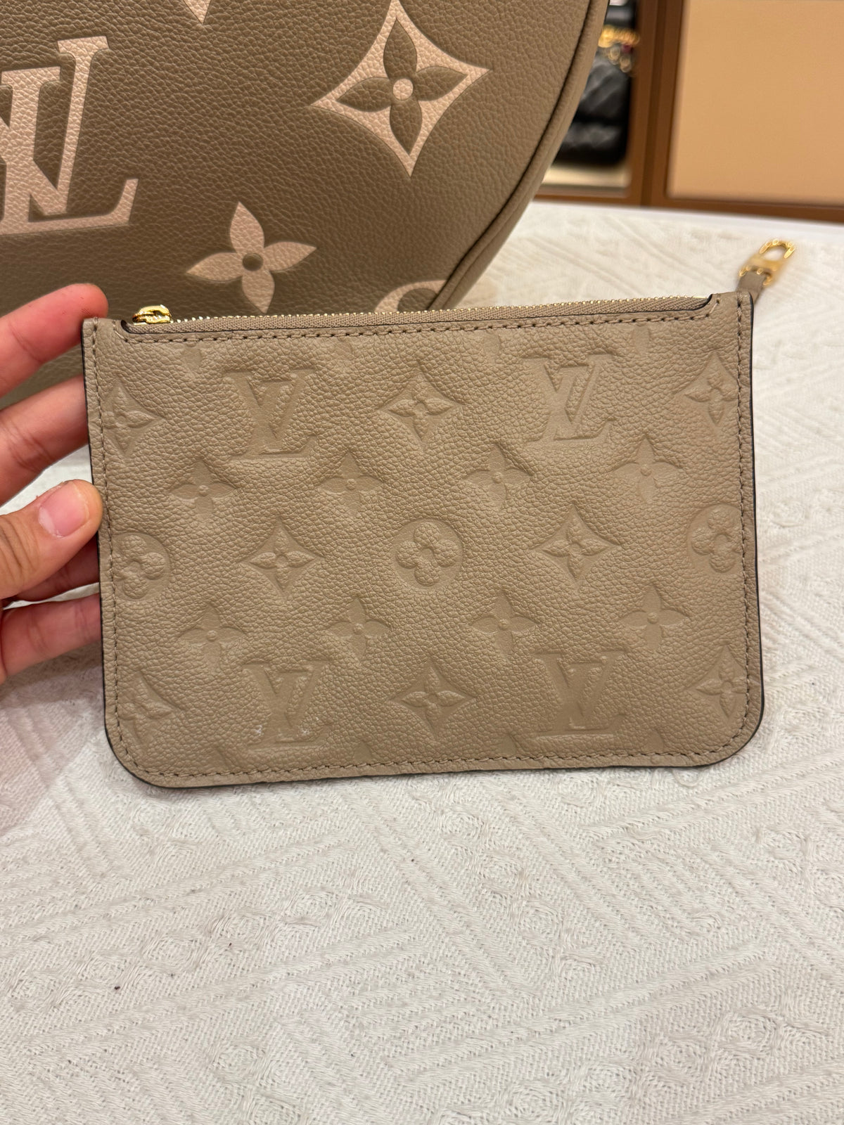 Louis Vuitton Loop Hobo Monogram Empreinte
