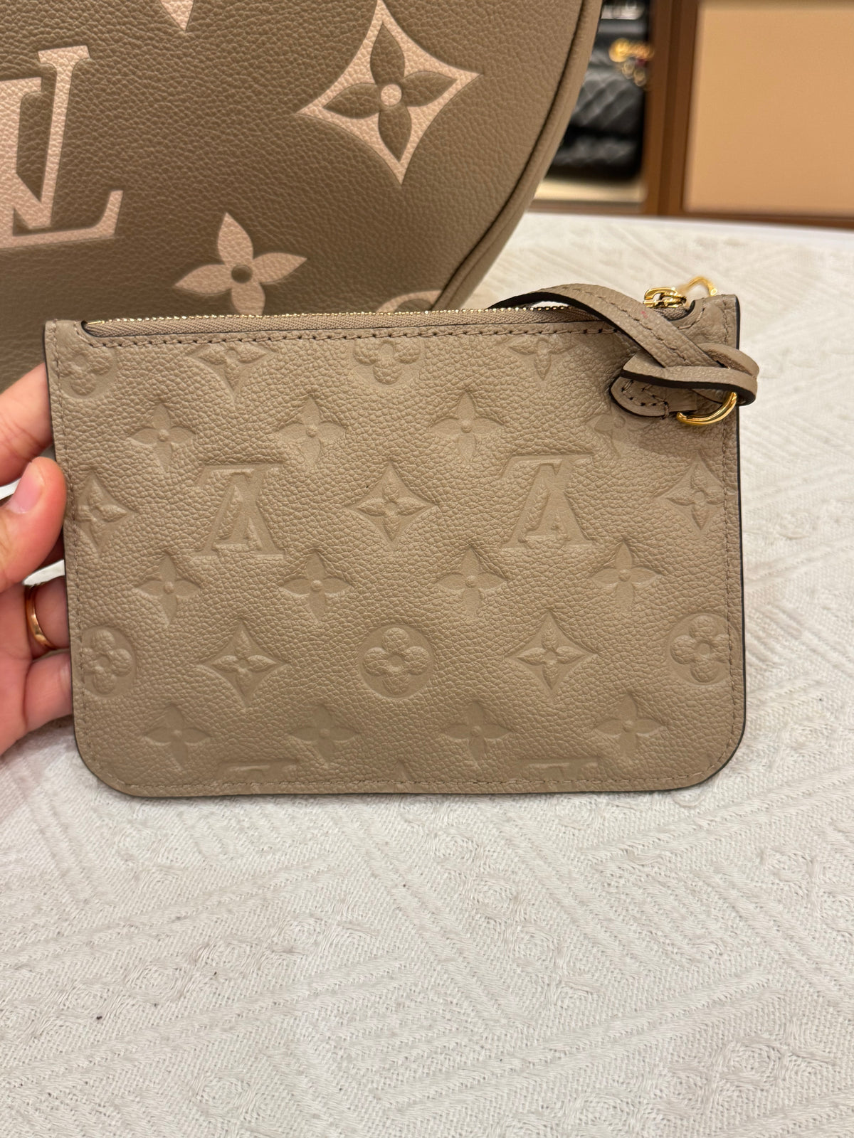 Louis Vuitton Loop Hobo Monogram Empreinte