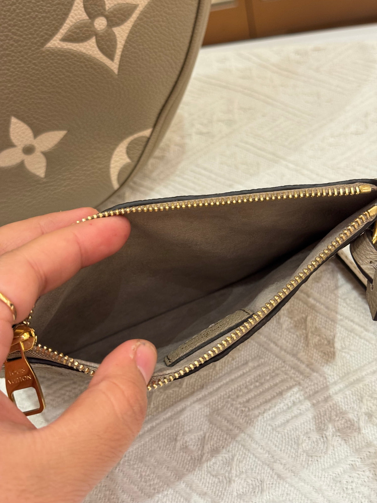 Louis Vuitton Loop Hobo Monogram Empreinte