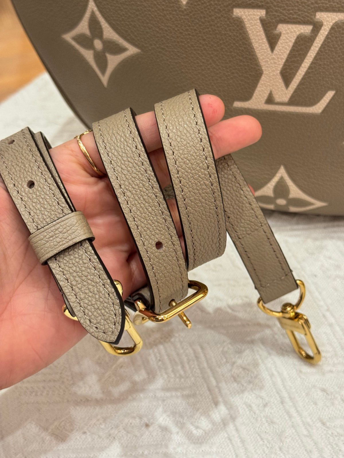 Louis Vuitton Loop Hobo Monogram Empreinte