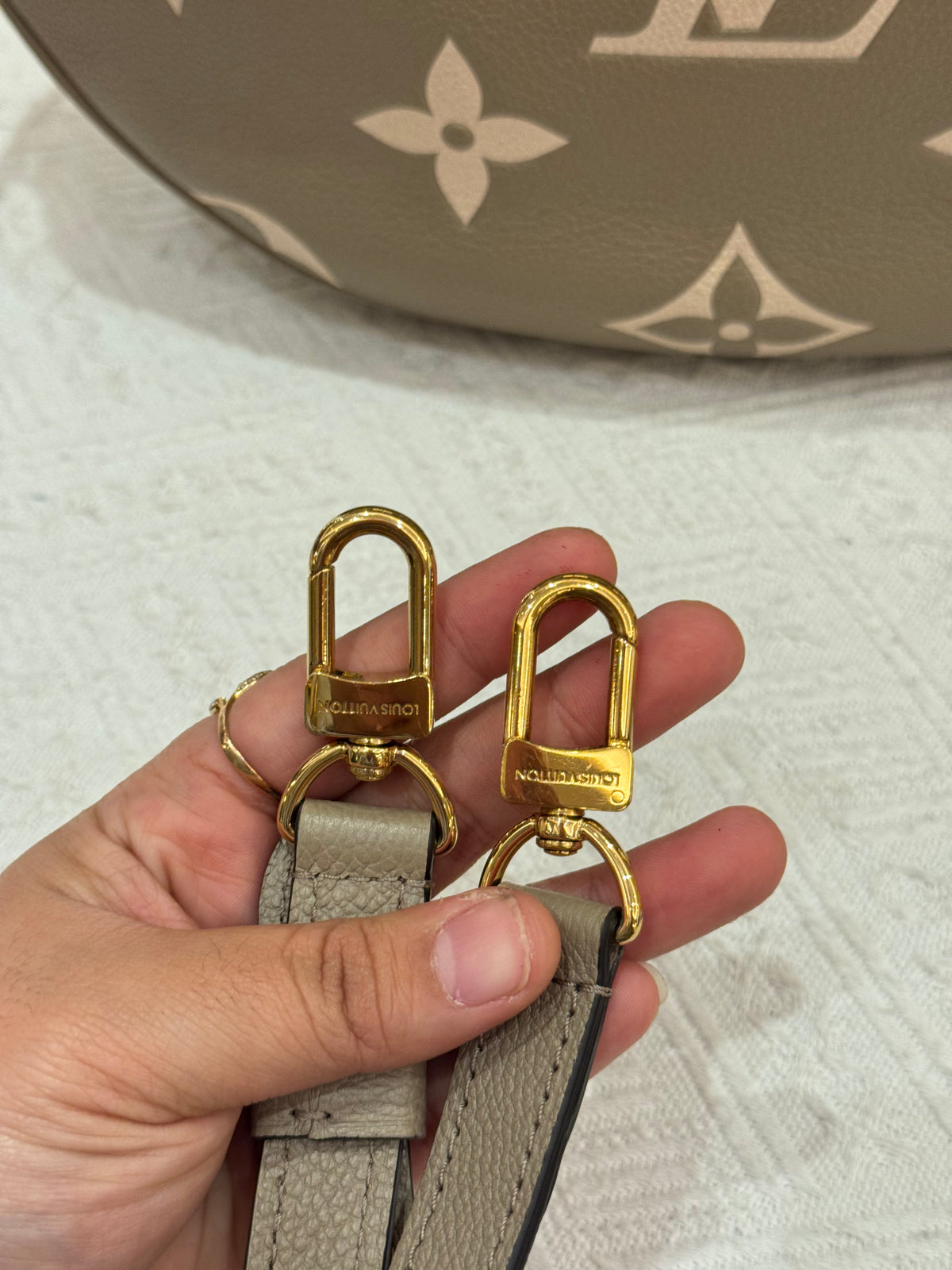 Louis Vuitton Loop Hobo Monogram Empreinte