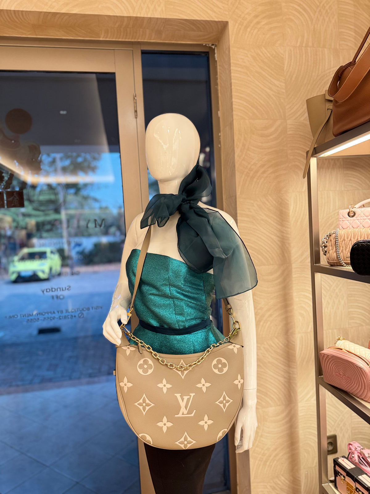 Louis Vuitton Loop Hobo Monogram Empreinte