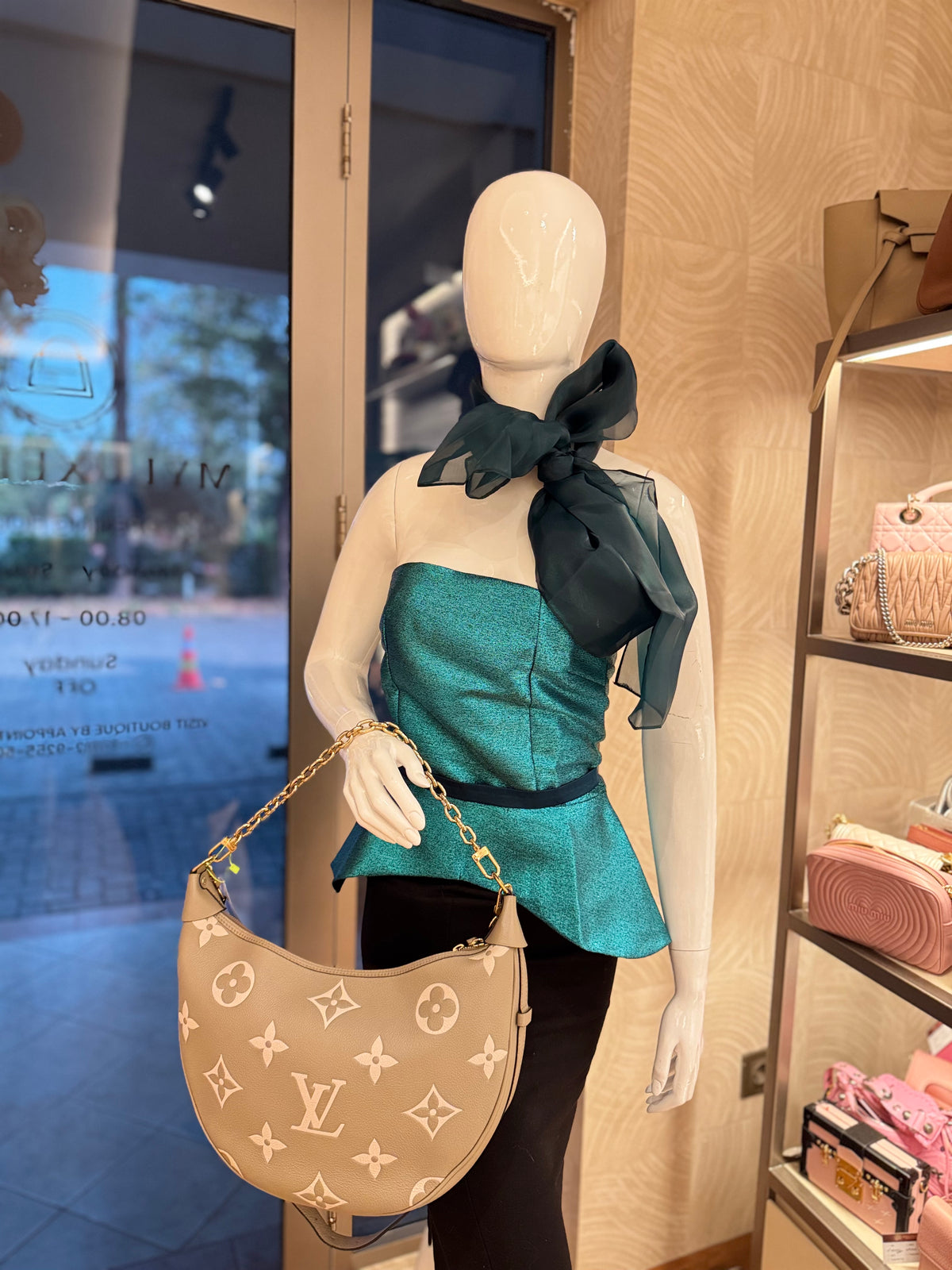 Louis Vuitton Loop Hobo Monogram Empreinte