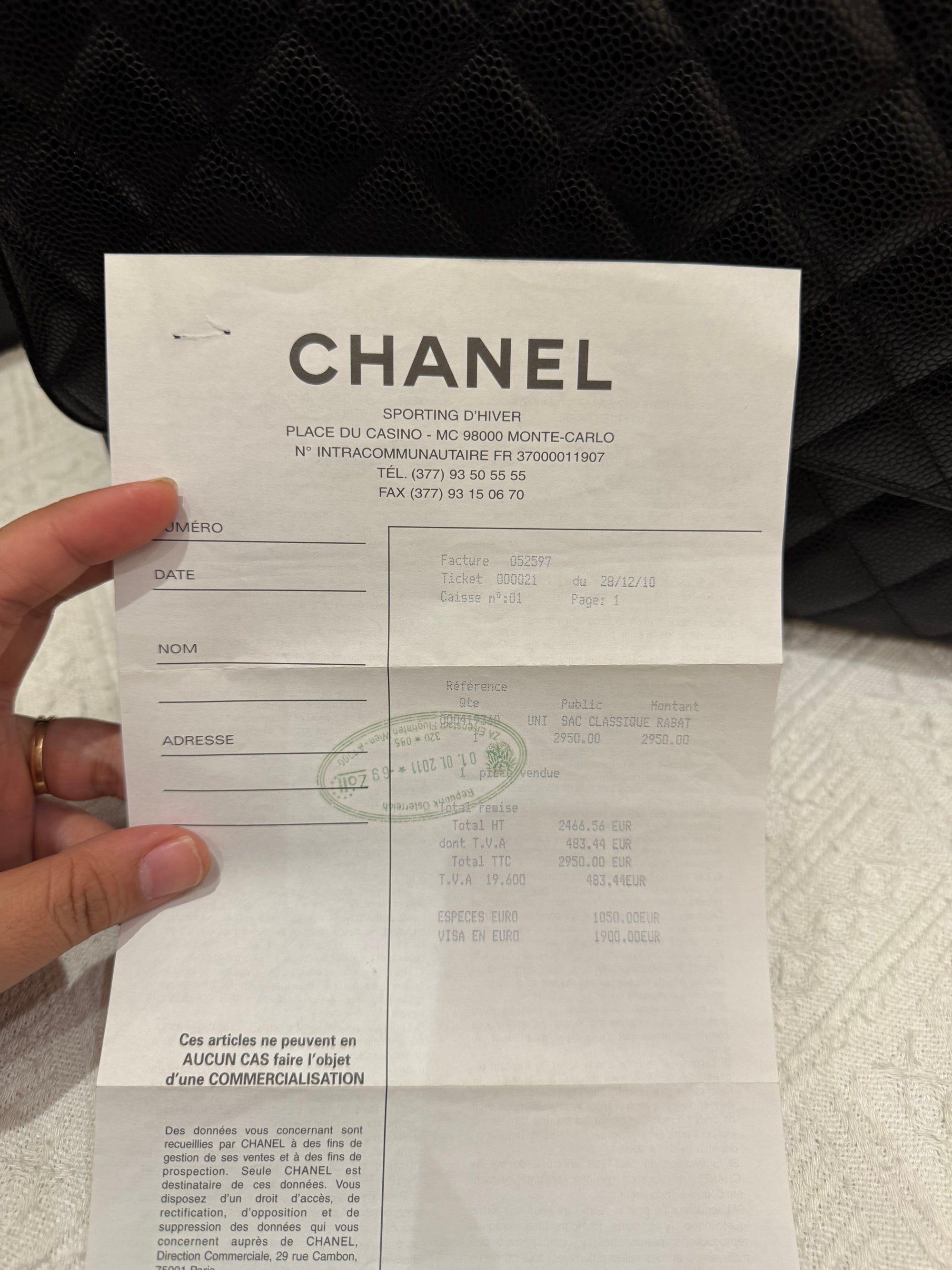 Chanel Classic Maxi