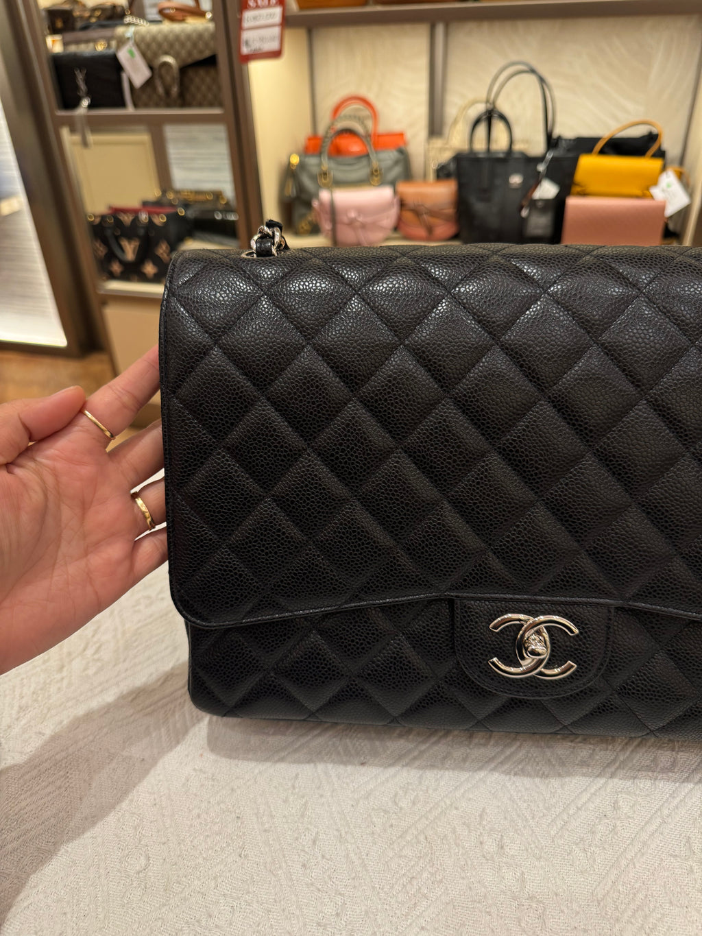 Chanel Classic Maxi