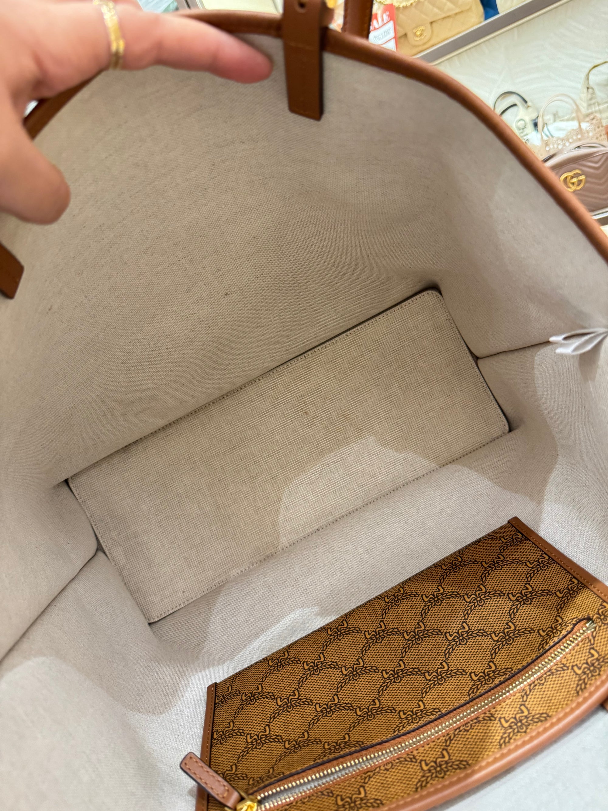 MCM Himmel Tote Bag