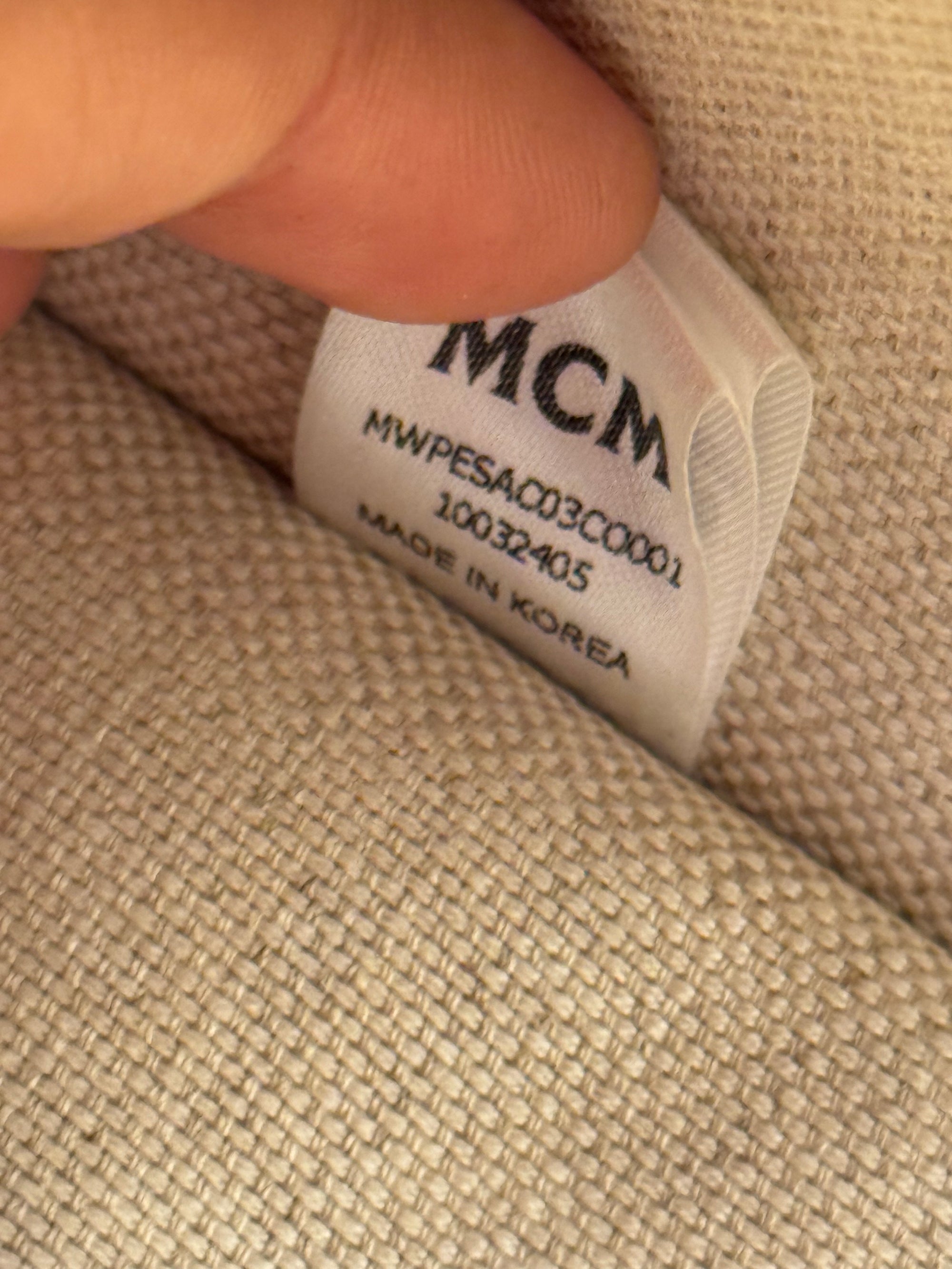 MCM Himmel Tote Bag