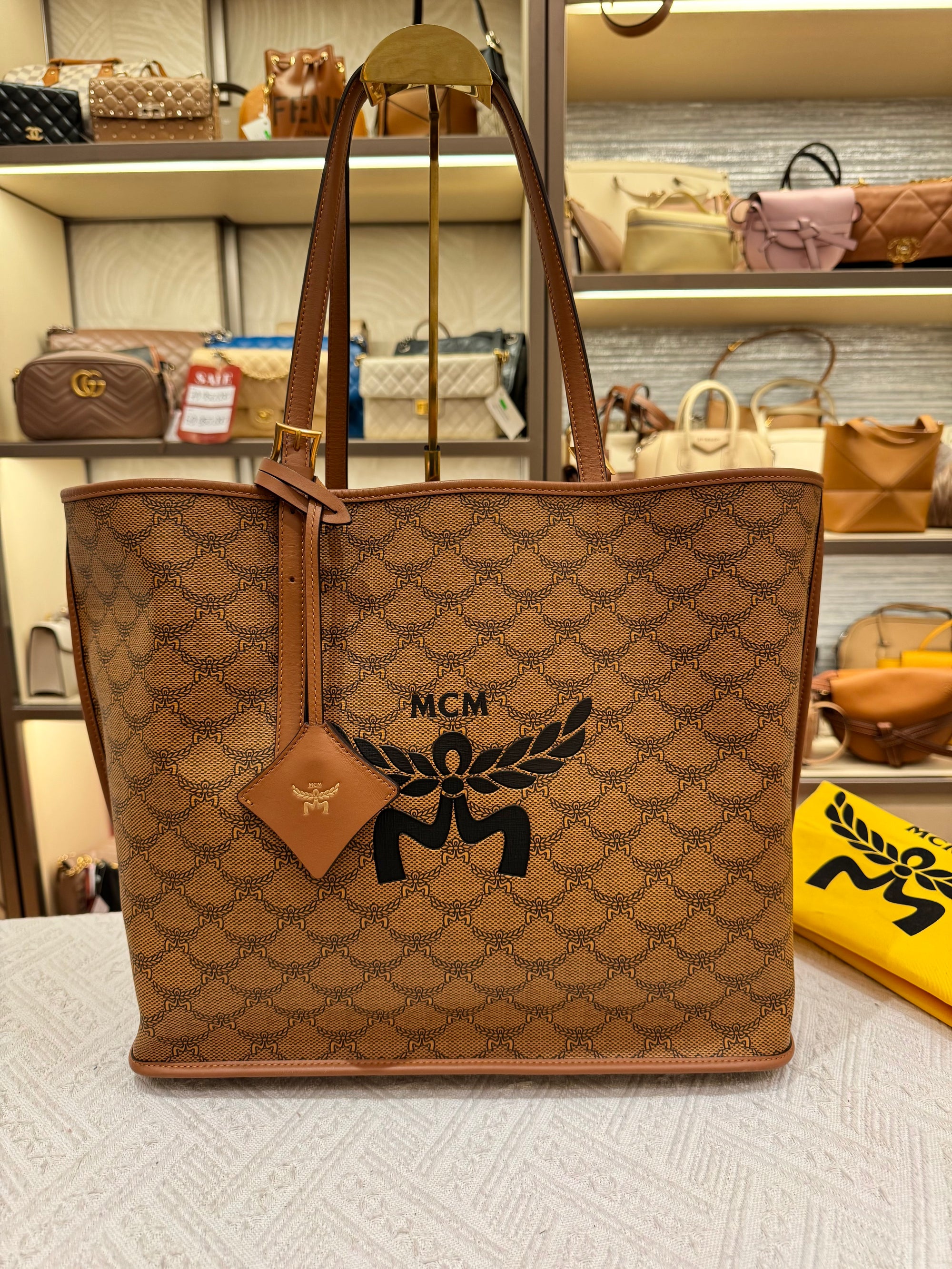 MCM Himmel Tote Bag