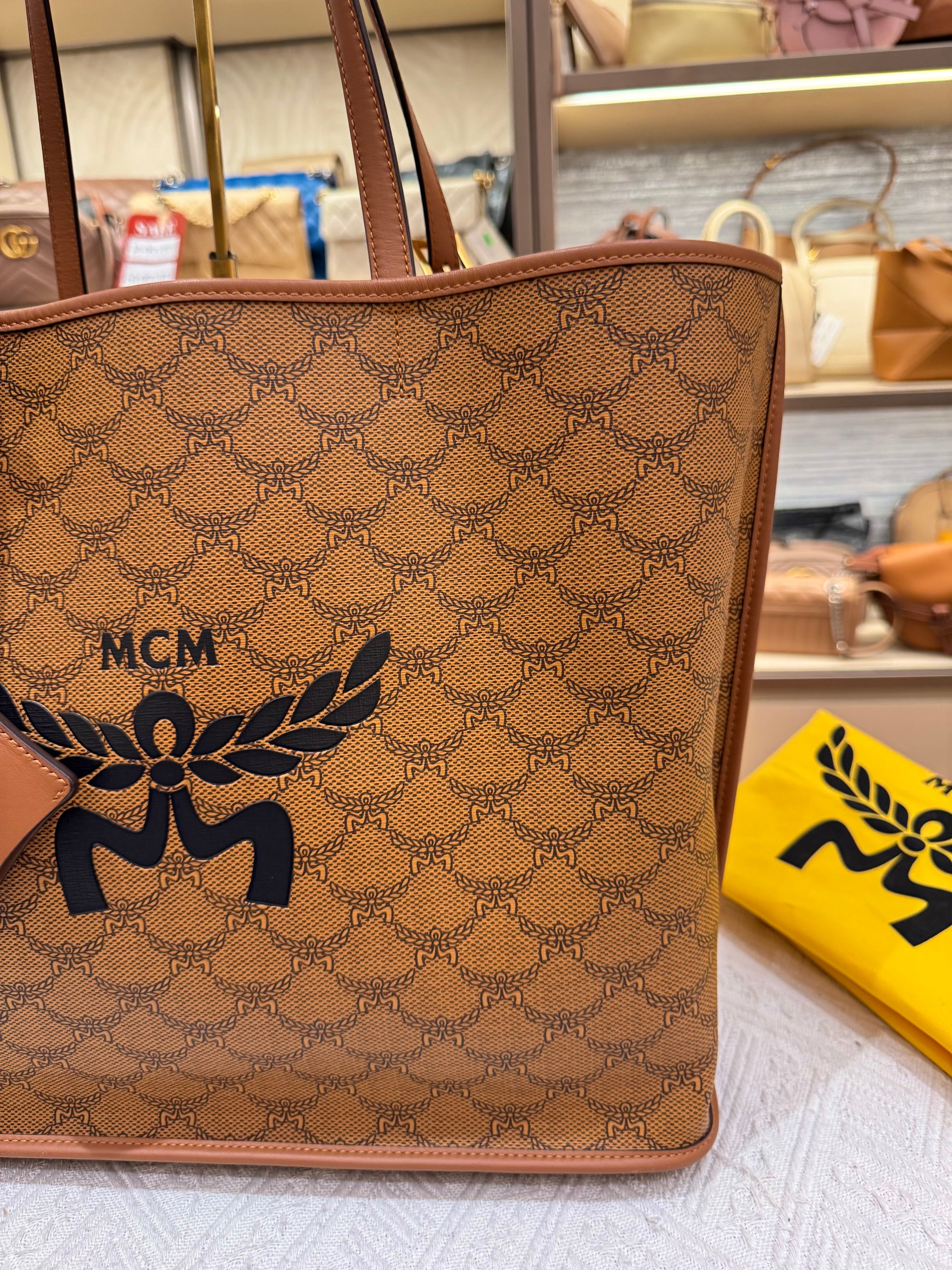 MCM Himmel Tote Bag