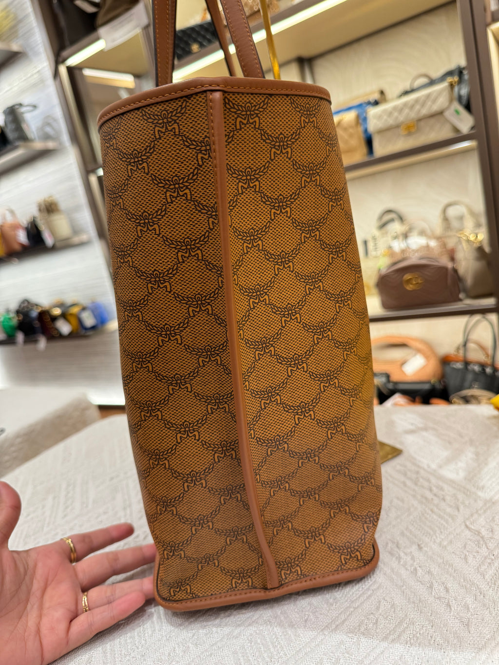 MCM Himmel Tote Bag