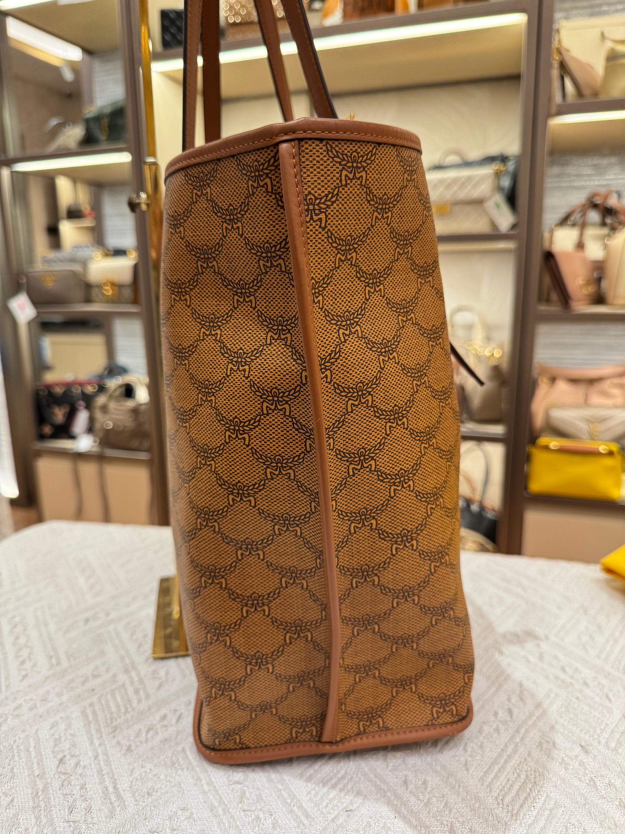 MCM Himmel Tote Bag