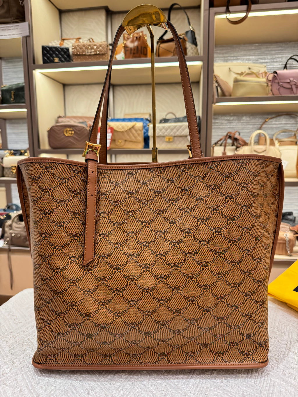 MCM Himmel Tote Bag
