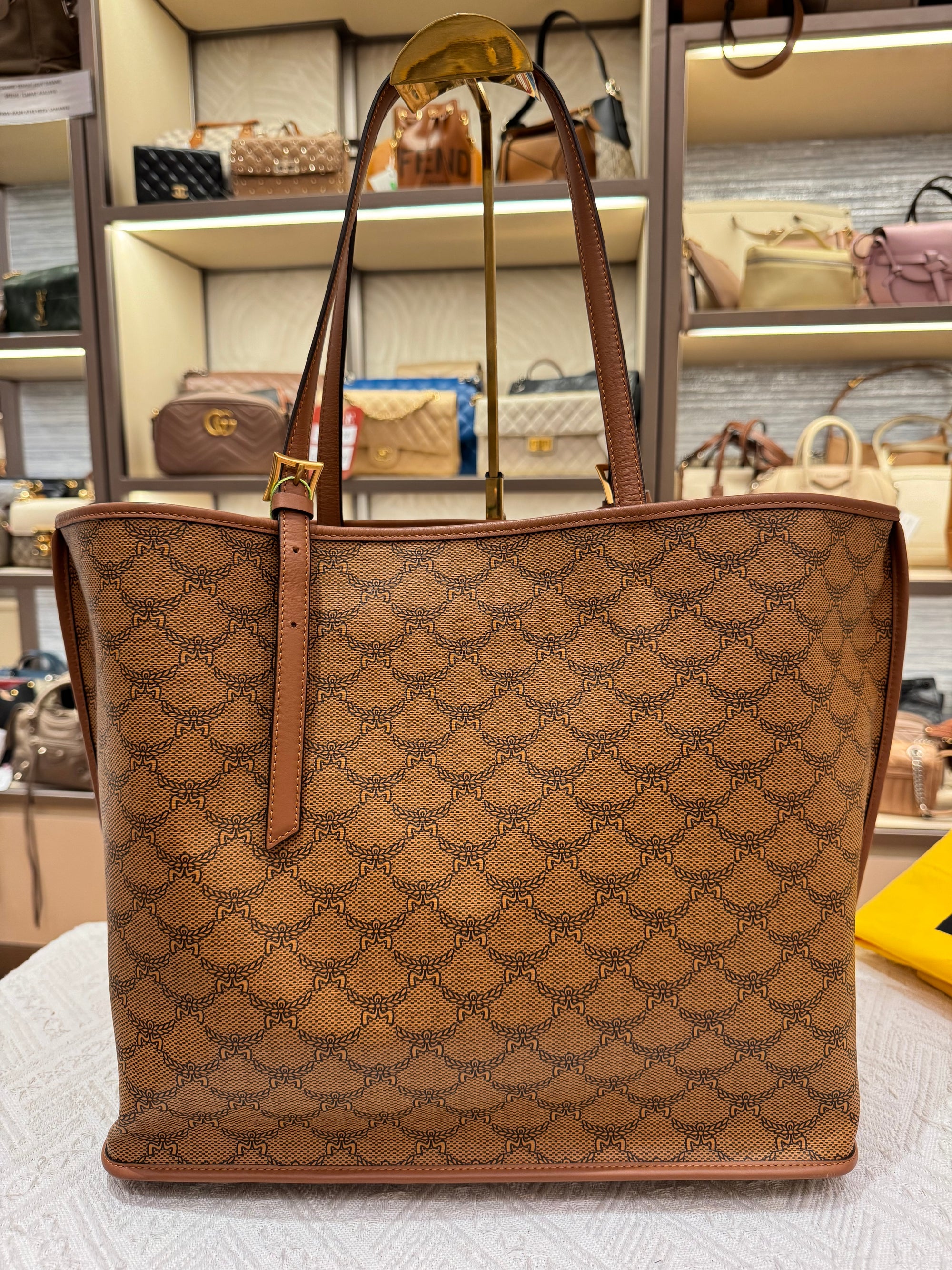 MCM Himmel Tote Bag