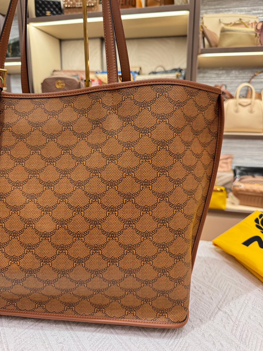 MCM Himmel Tote Bag