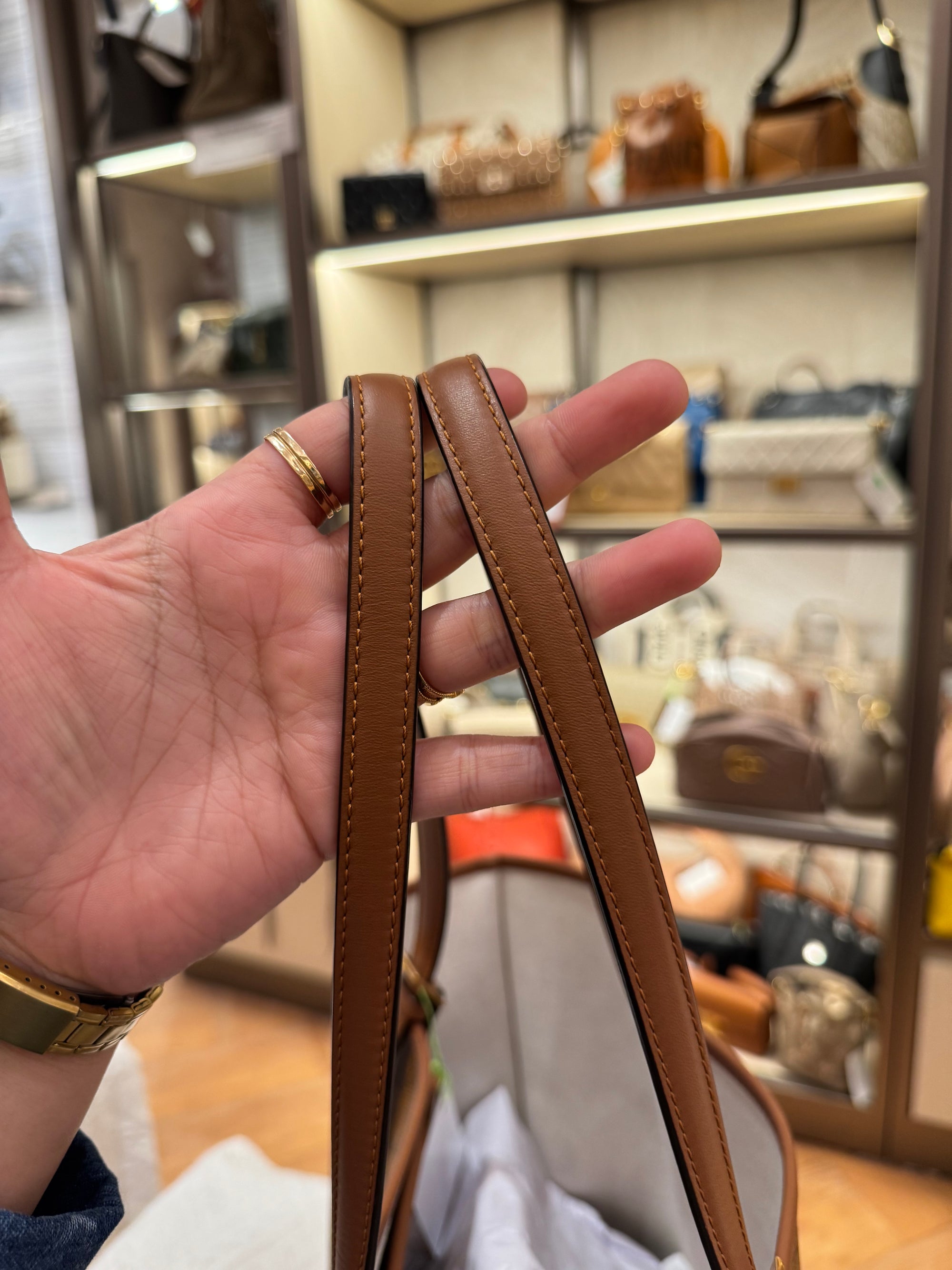 MCM Himmel Tote Bag