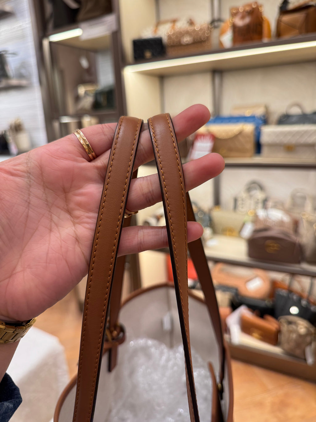 MCM Himmel Tote Bag