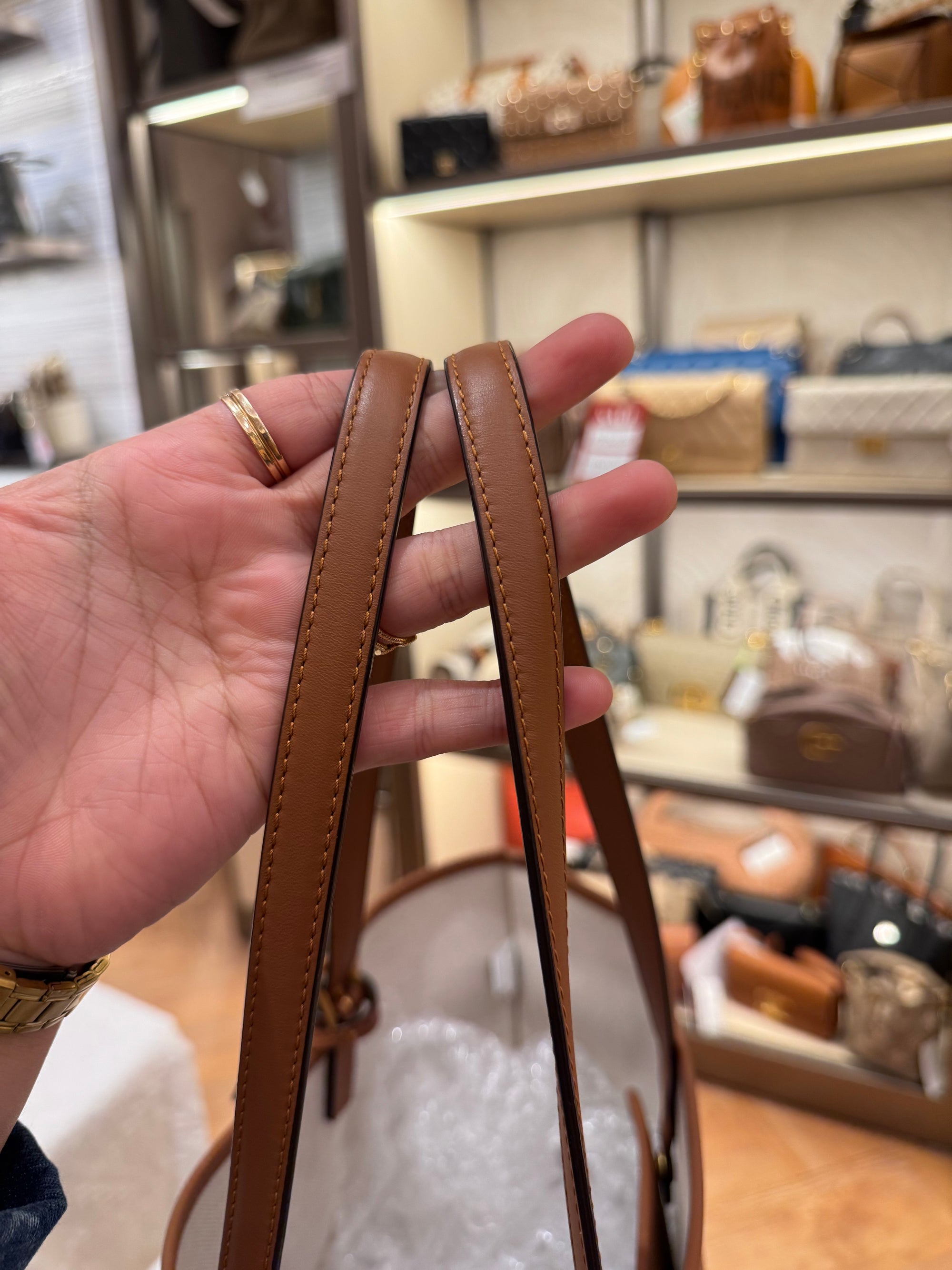 MCM Himmel Tote Bag