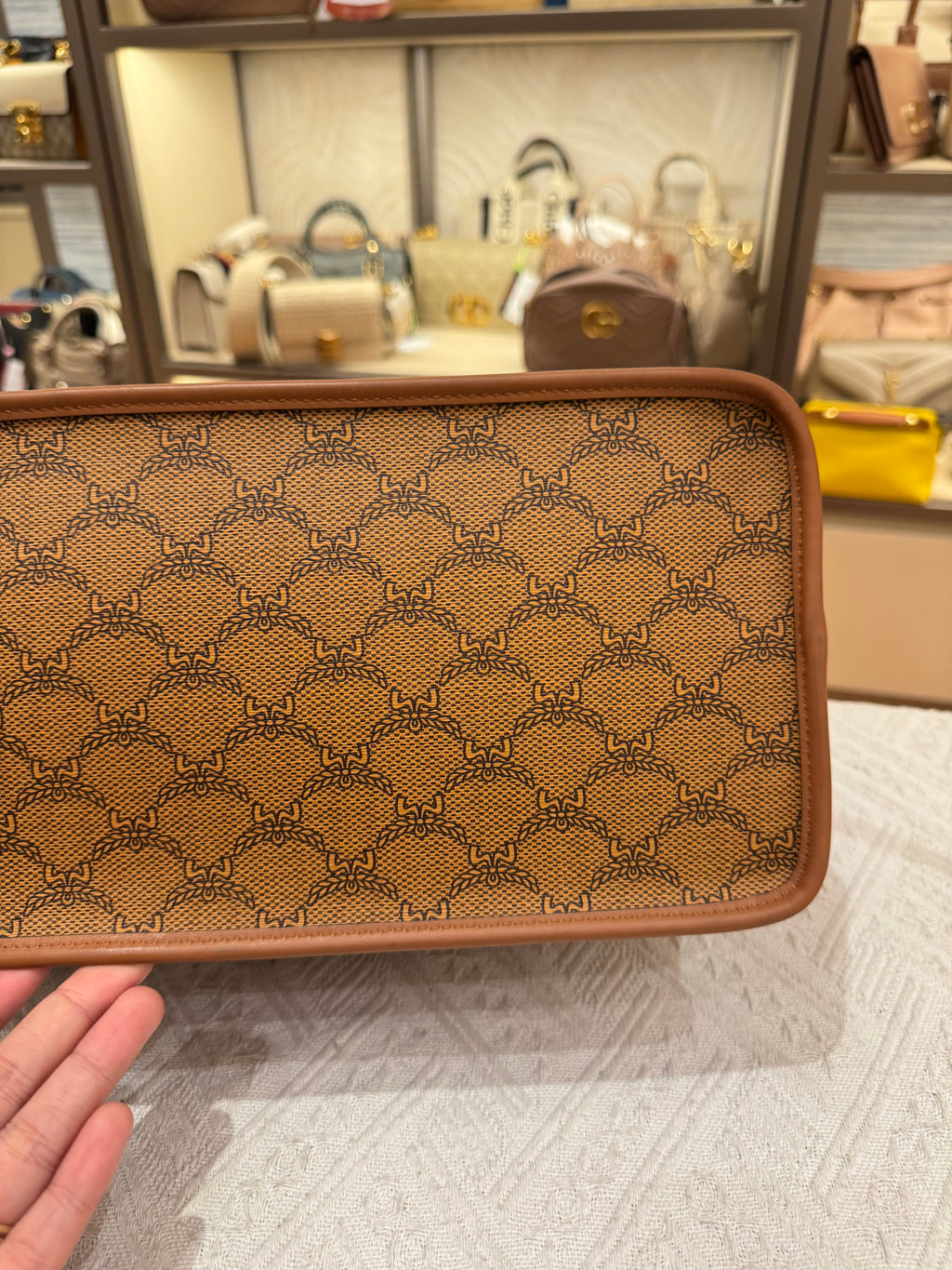 MCM Himmel Tote Bag