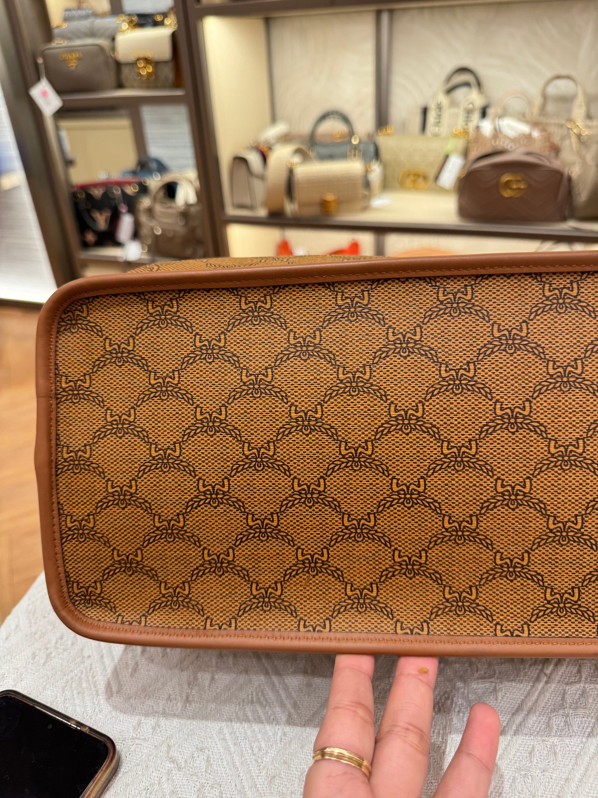 MCM Himmel Tote Bag