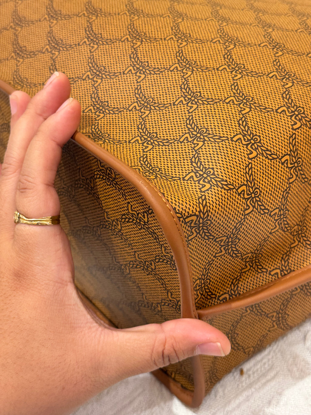 MCM Himmel Tote Bag
