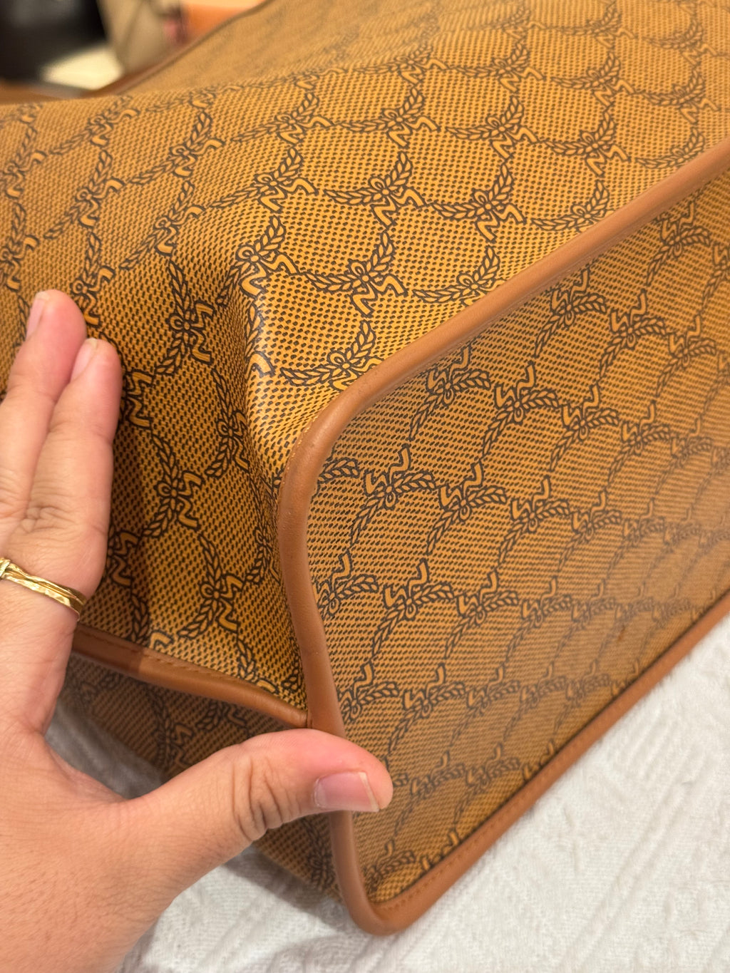 MCM Himmel Tote Bag
