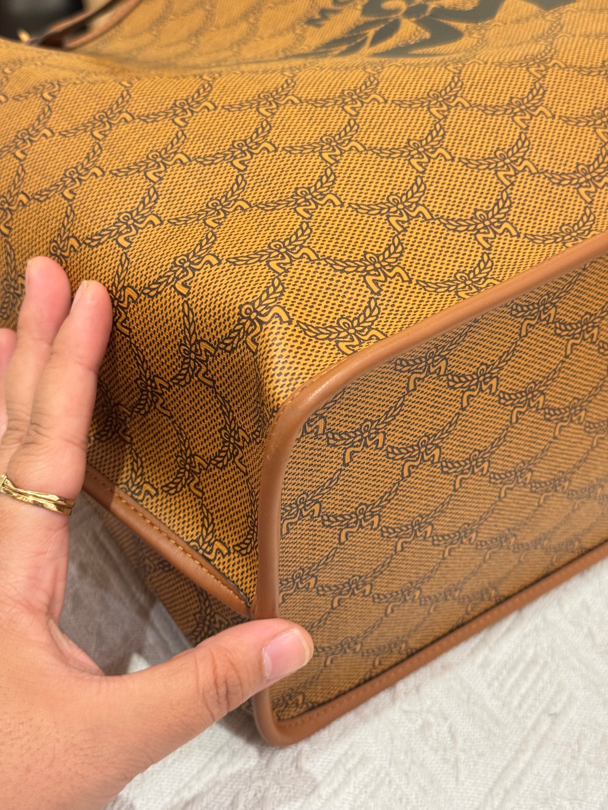 MCM Himmel Tote Bag