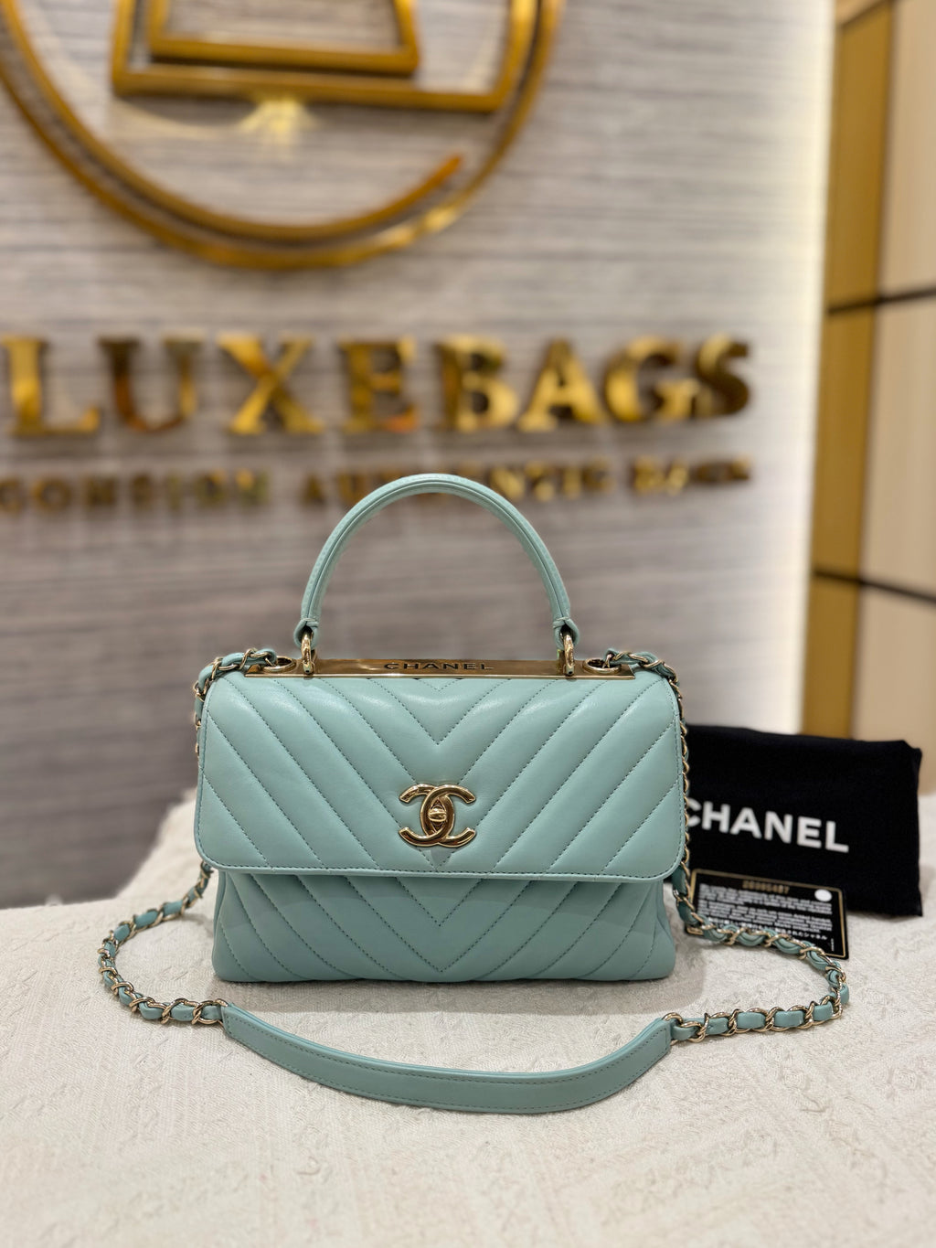 Chanel Trendy Top Handle