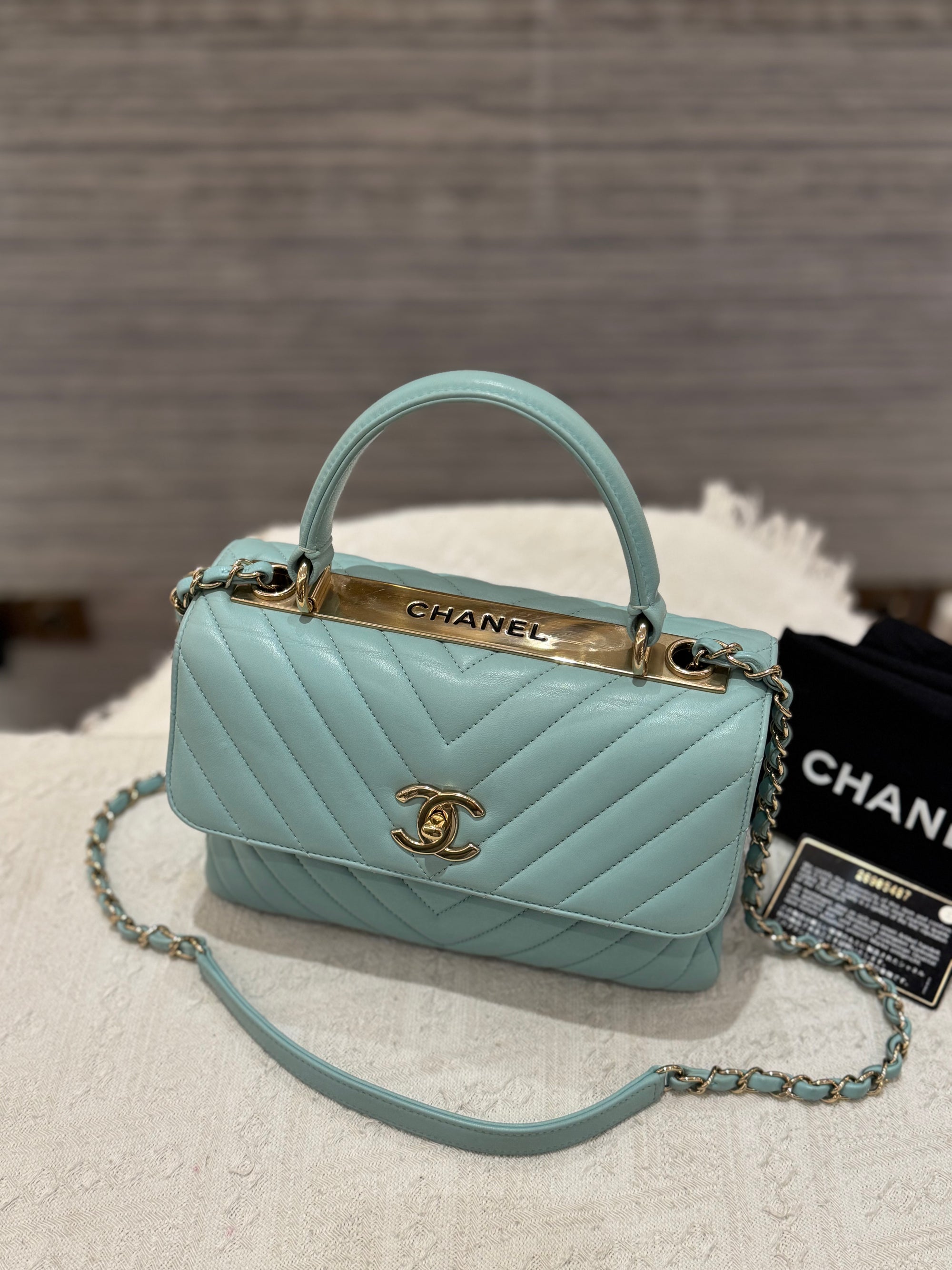 Chanel Trendy Top Handle