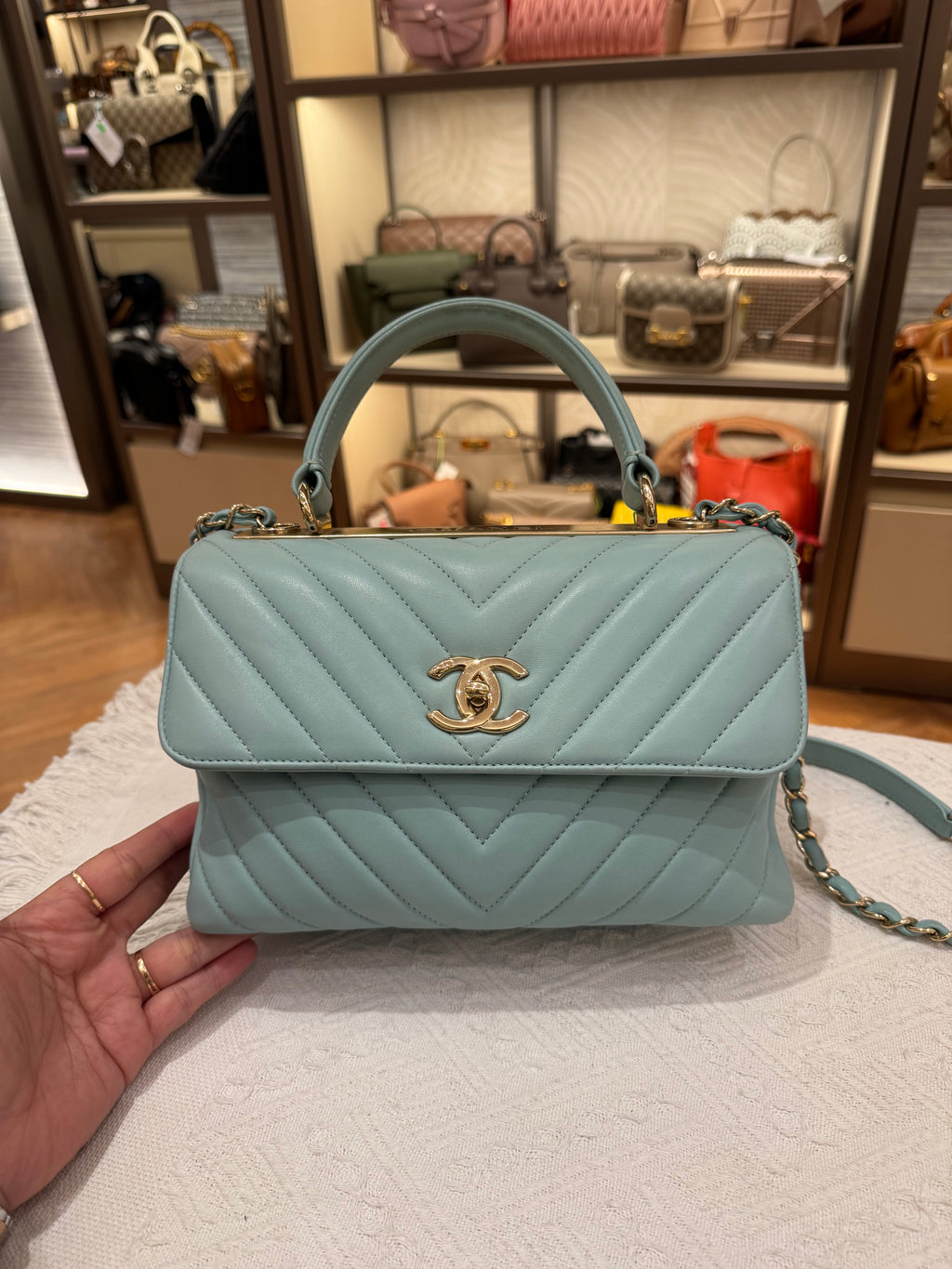 Chanel Trendy Top Handle