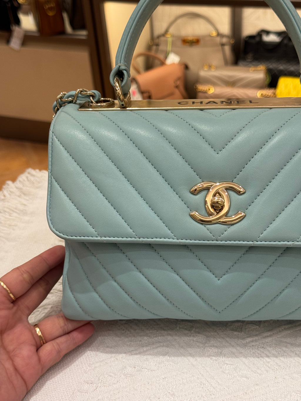 Chanel Trendy Top Handle