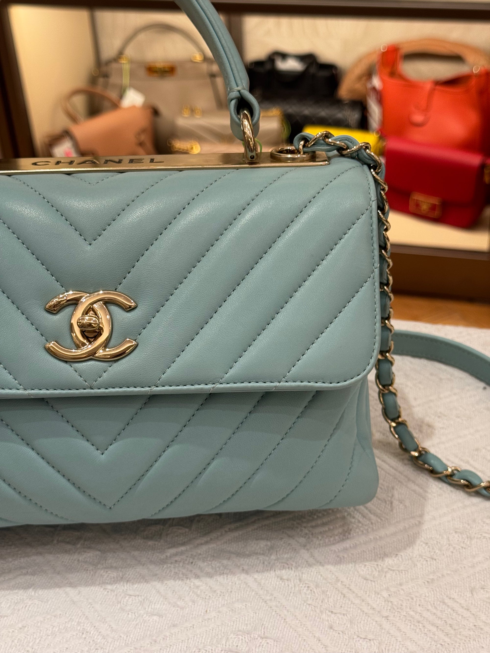 Chanel Trendy Top Handle