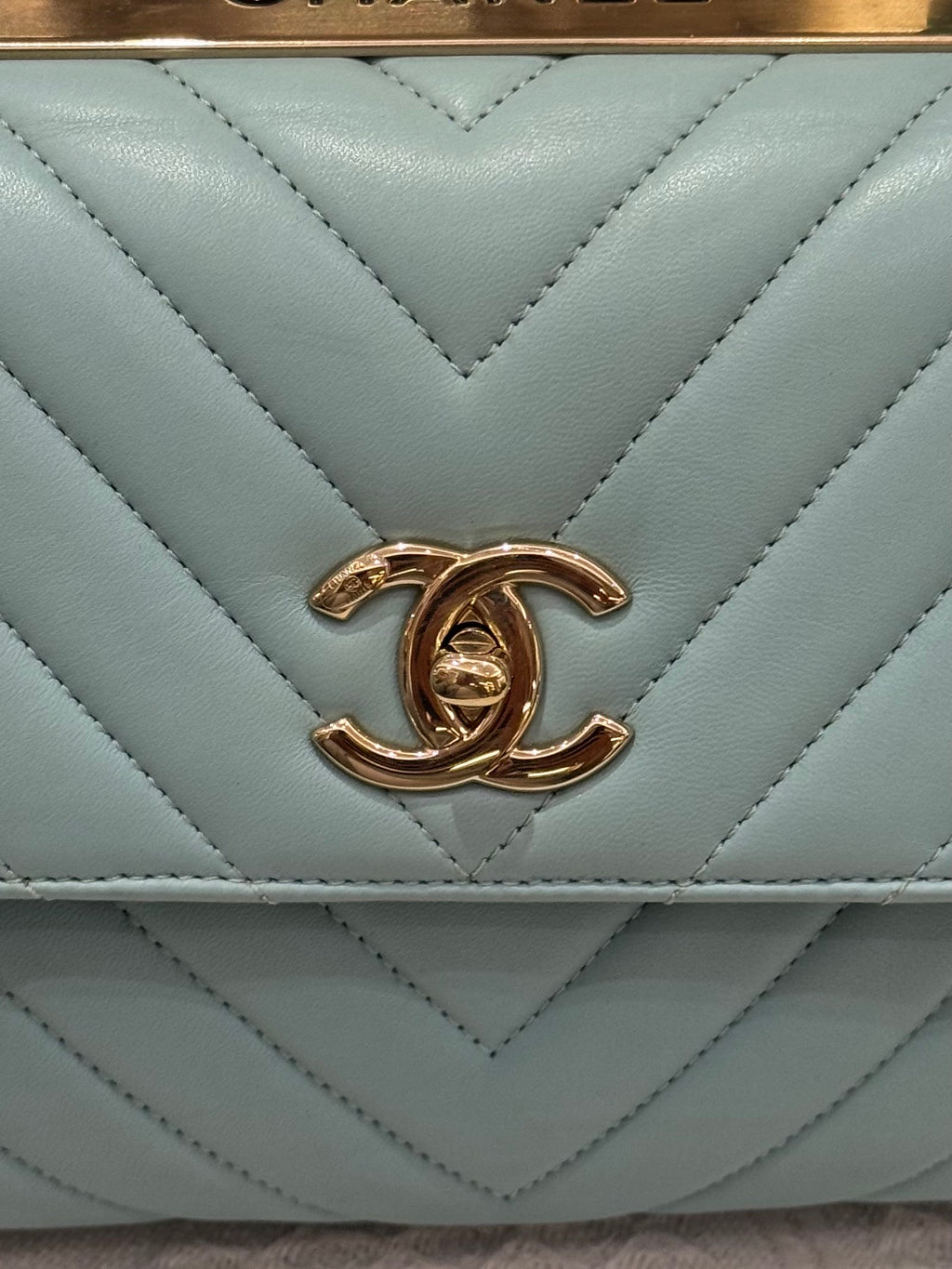 Chanel Trendy Top Handle