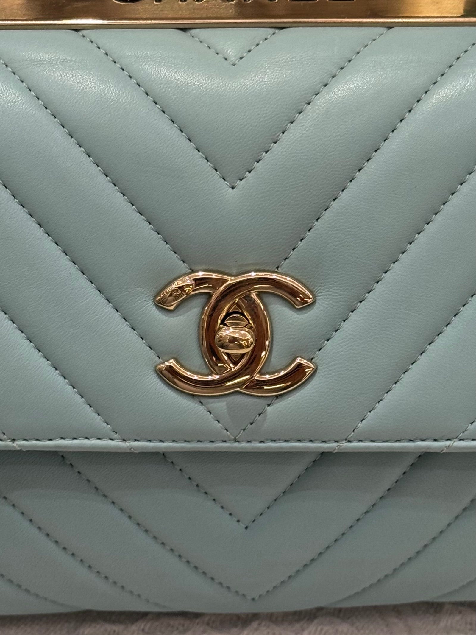 Chanel Trendy Top Handle