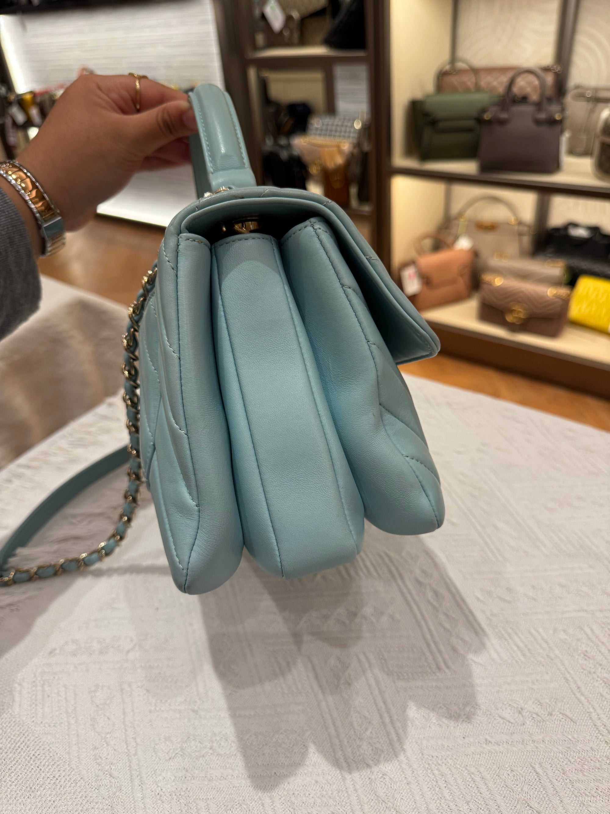 Chanel Trendy Top Handle