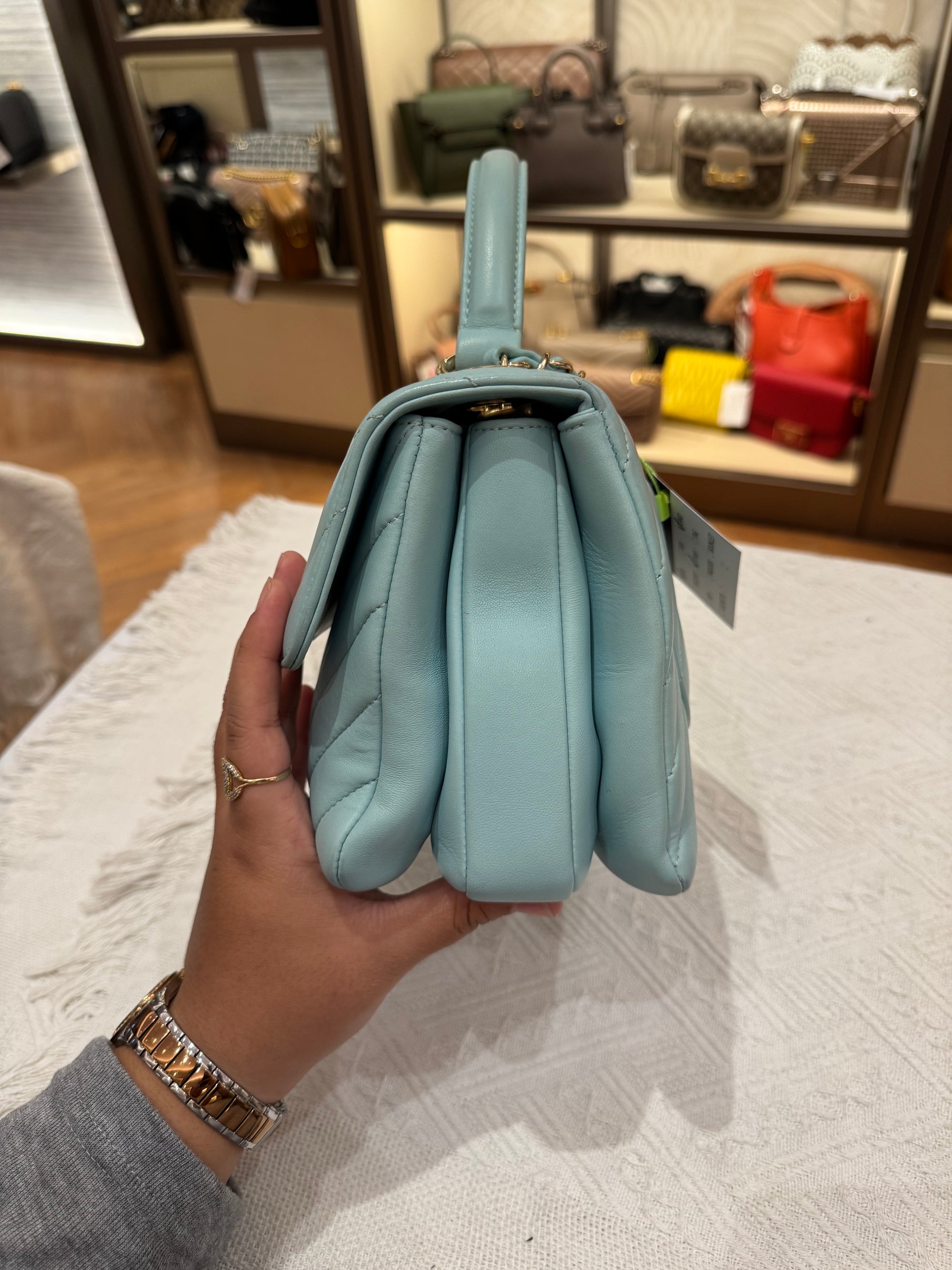 Chanel Trendy Top Handle