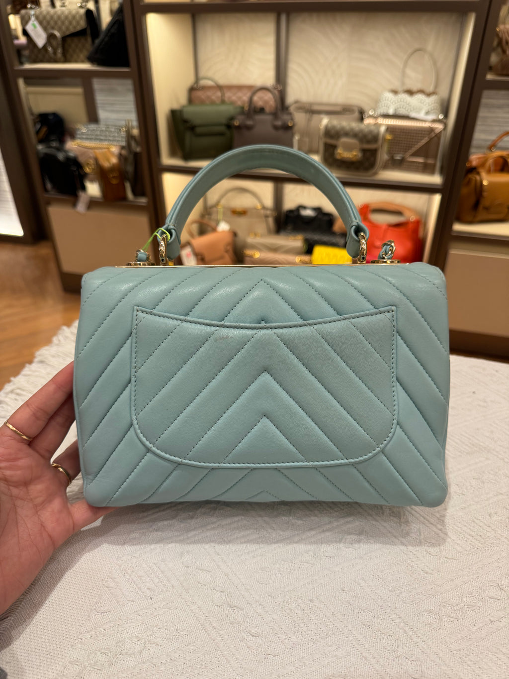 Chanel Trendy Top Handle