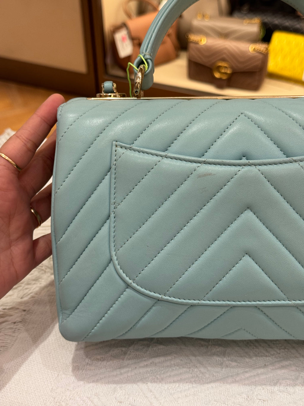 Chanel Trendy Top Handle