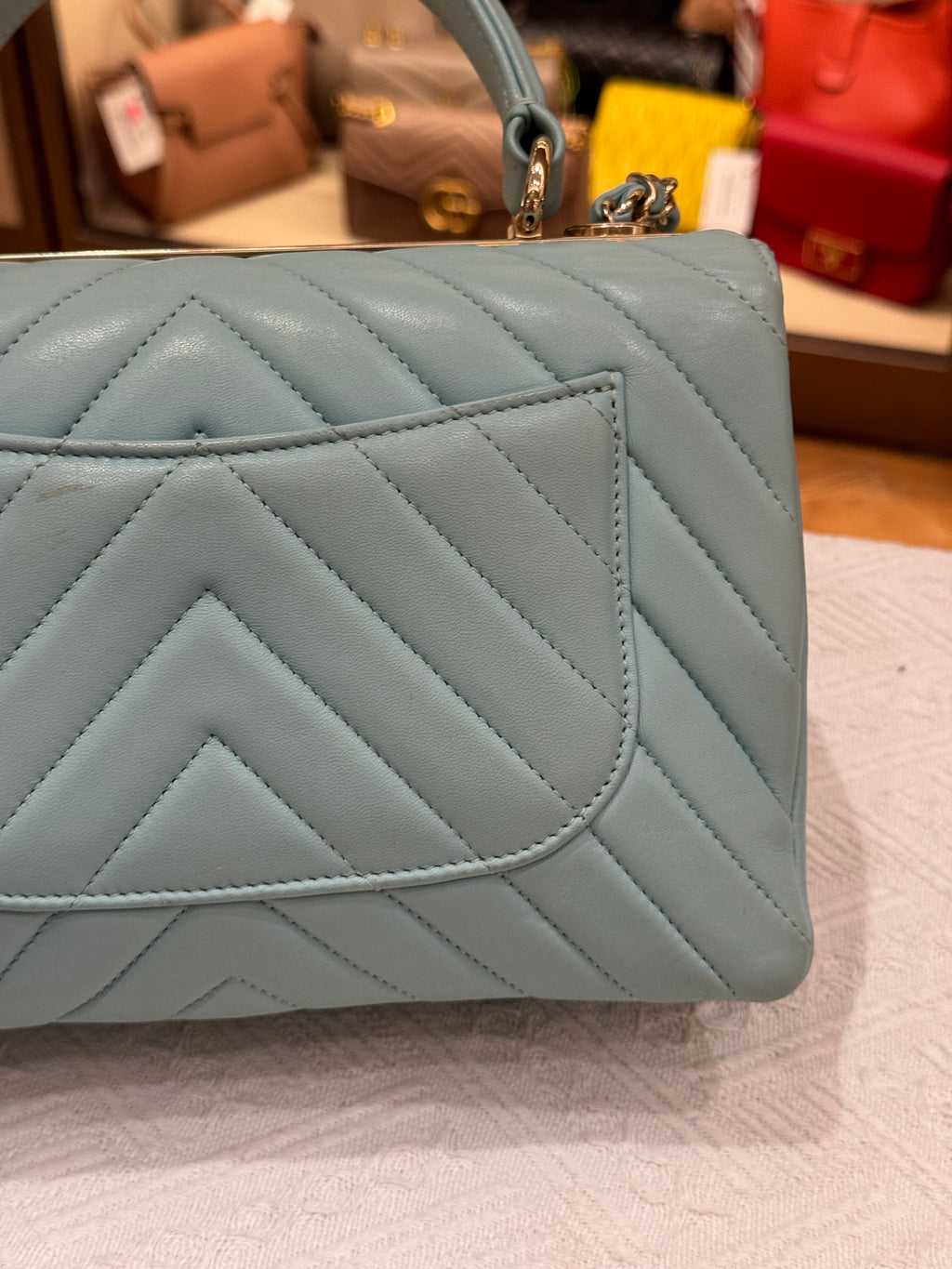 Chanel Trendy Top Handle