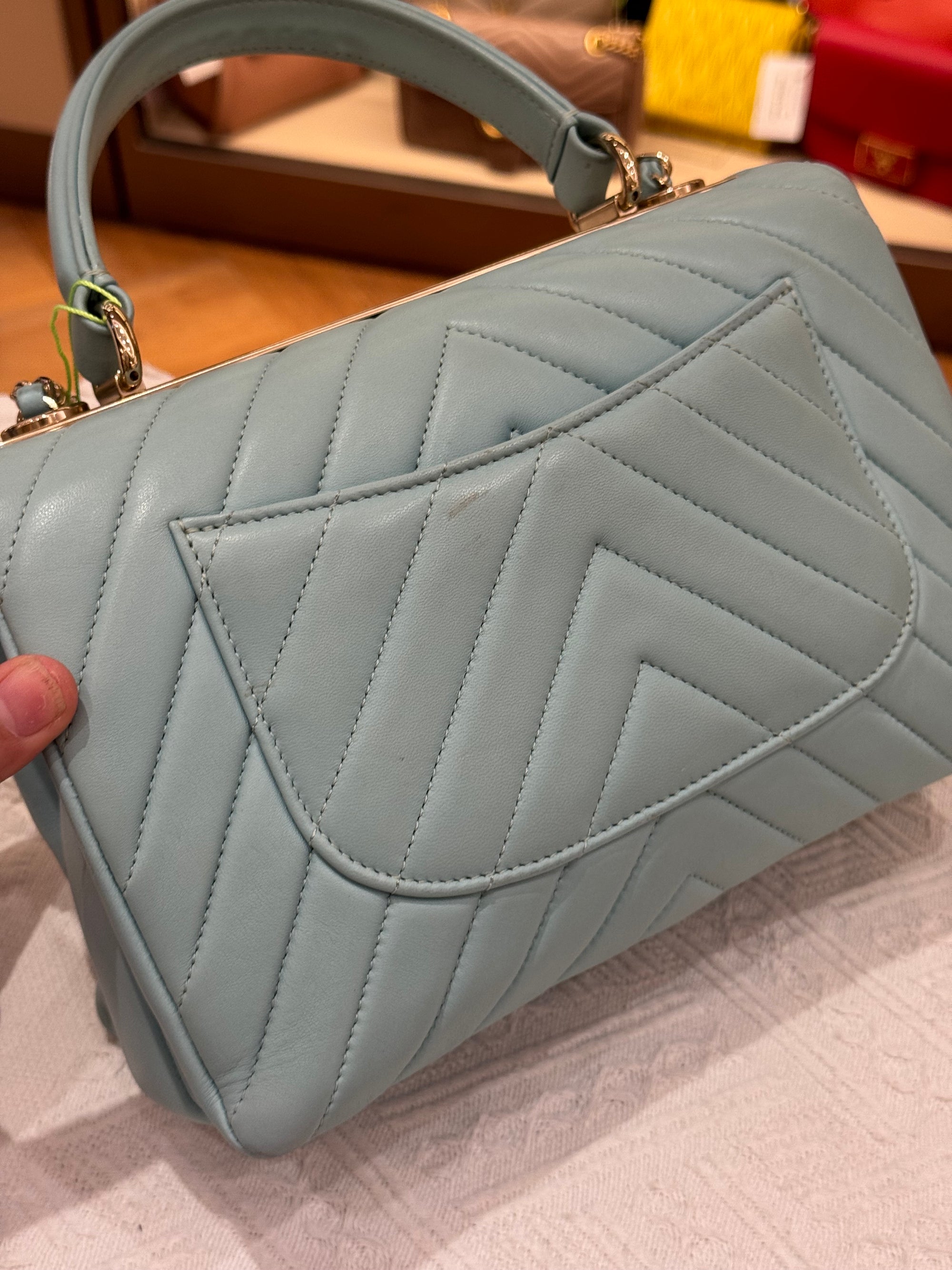 Chanel Trendy Top Handle