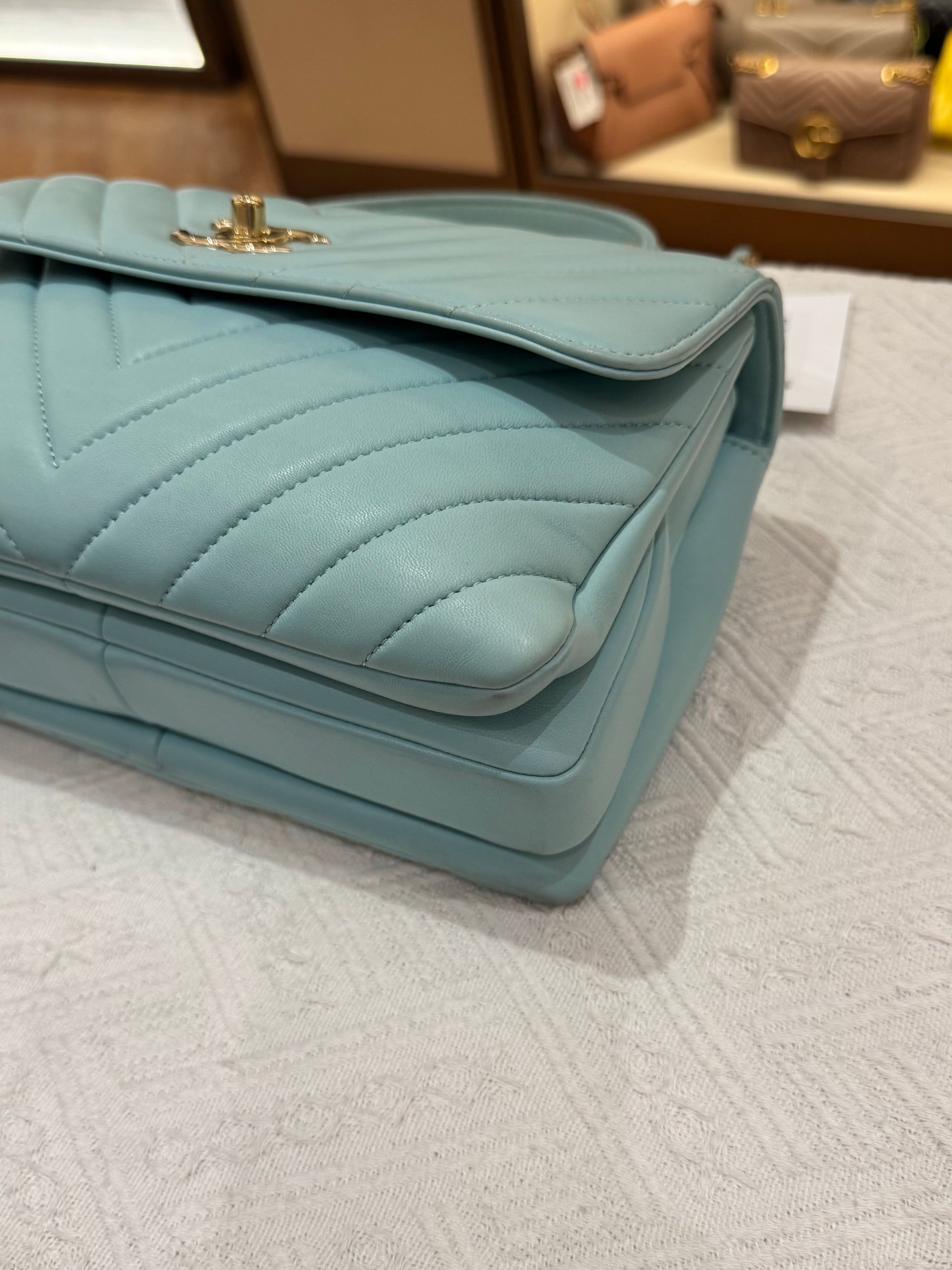 Chanel Trendy Top Handle