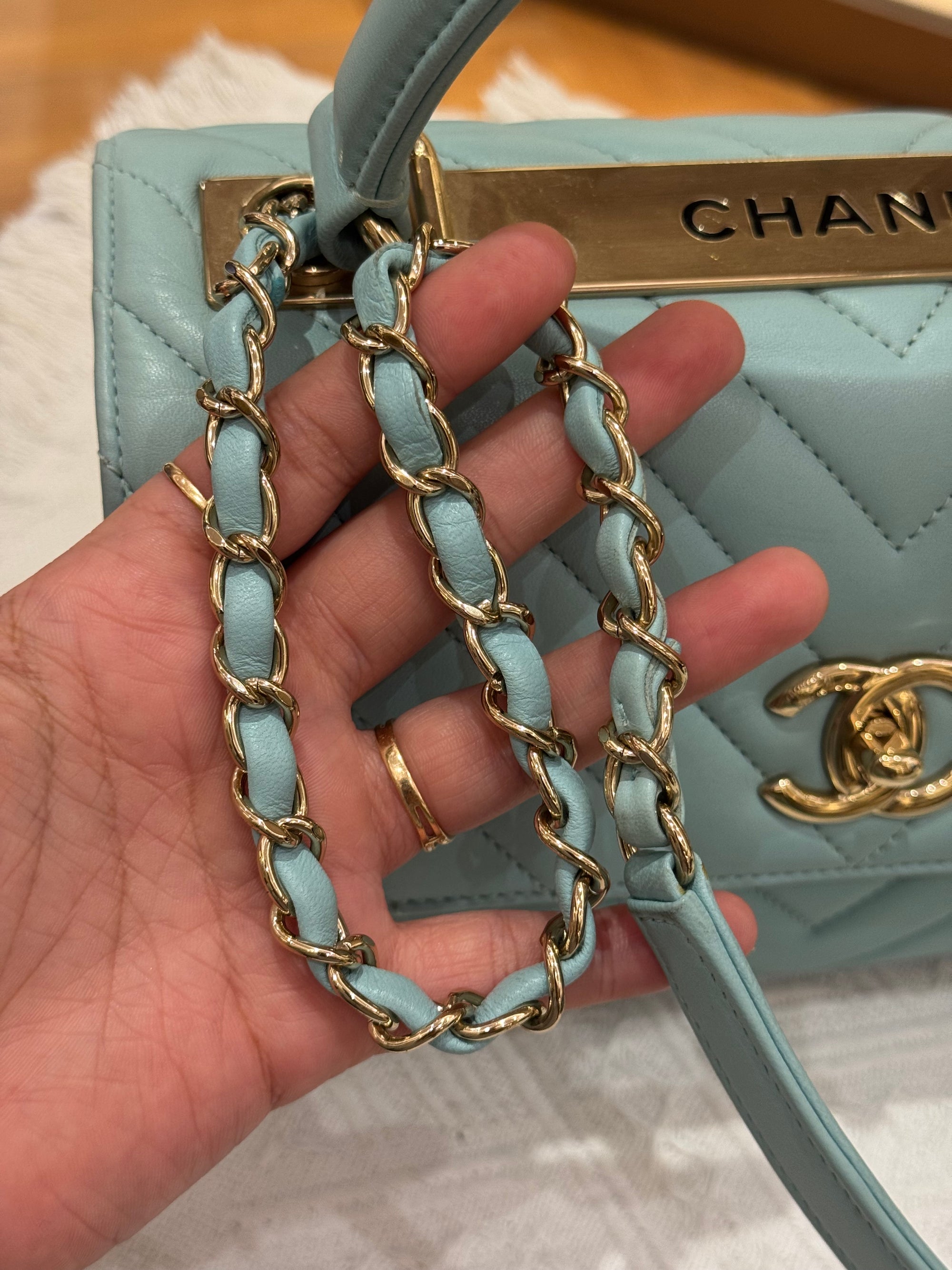 Chanel Trendy Top Handle